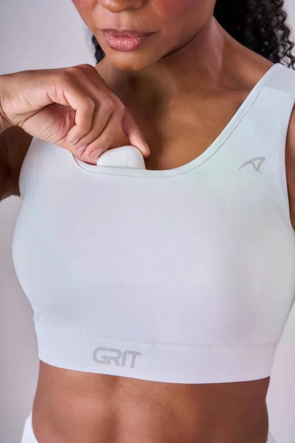 Top Reto Com Bojo Authen Grit Bossa Feminino - Foto 2