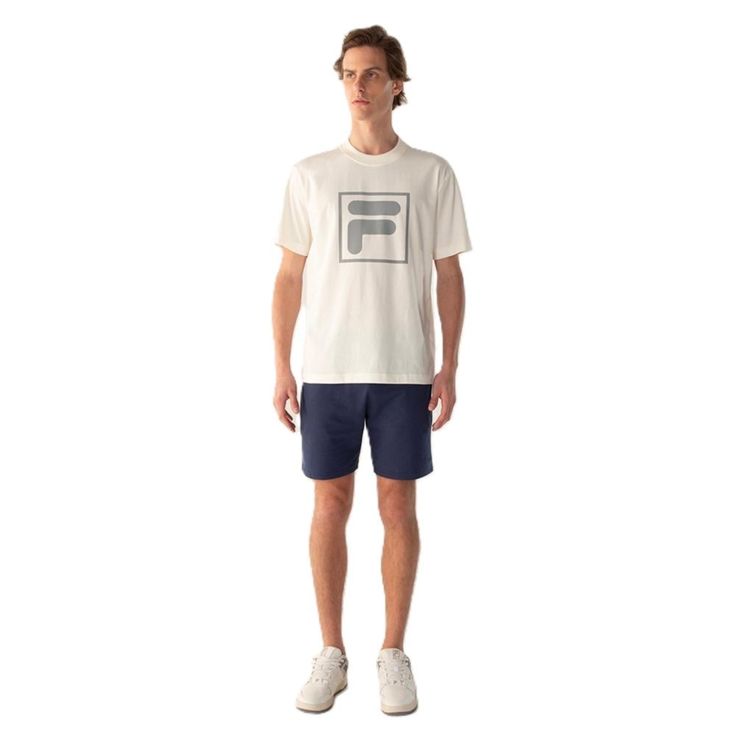 Camiseta Masculina Fila Classics - Foto 3