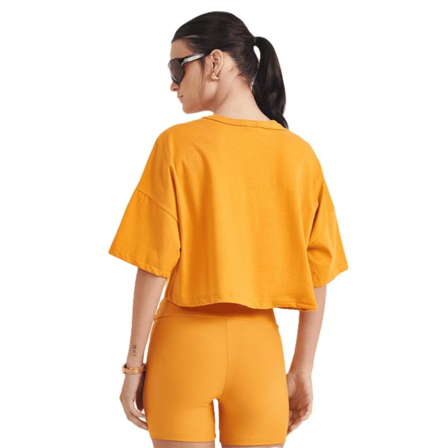 Cropped Colcci Algodão Logo Originals Feminino - Foto 2