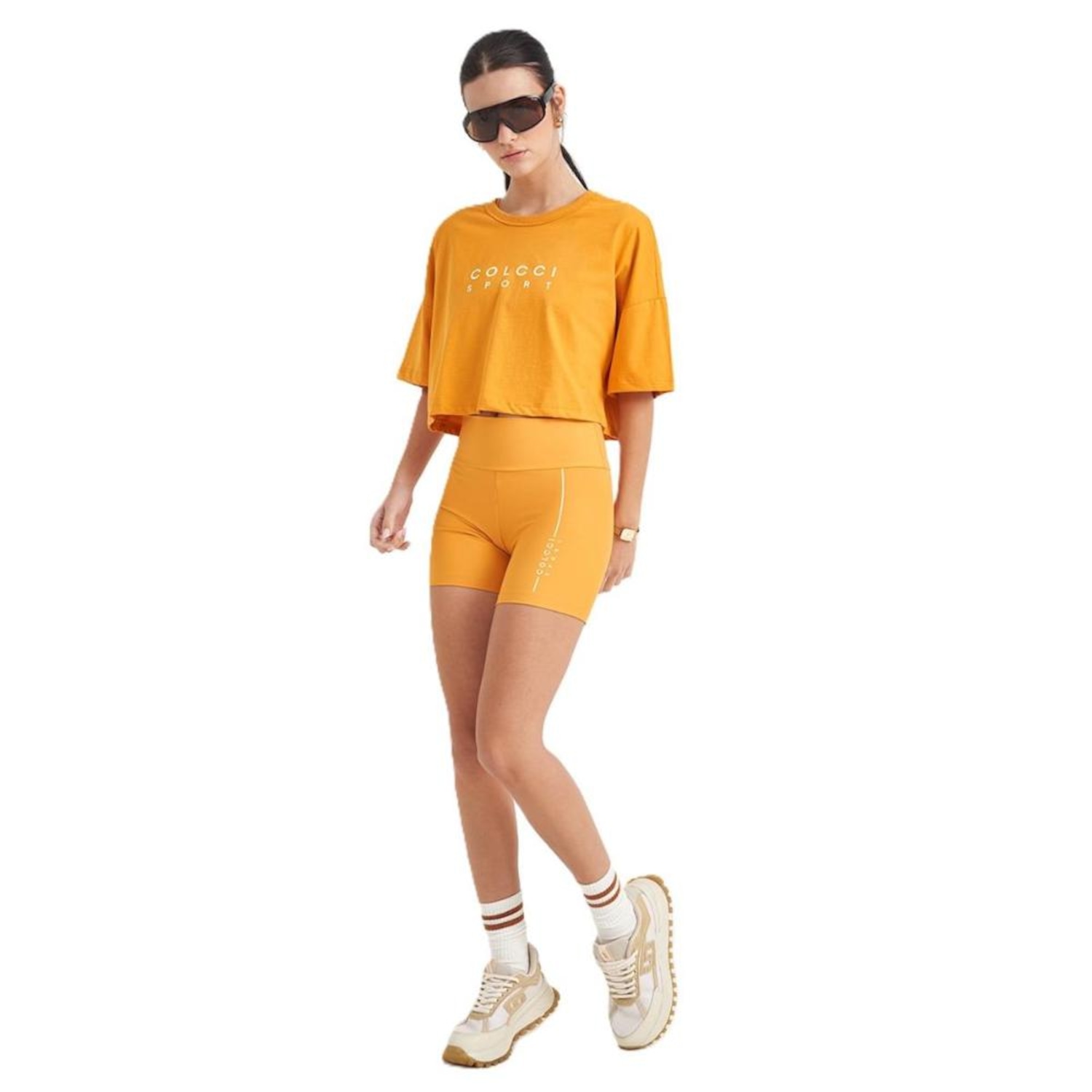 Cropped Colcci Algodão Logo Originals Feminino - Foto 3