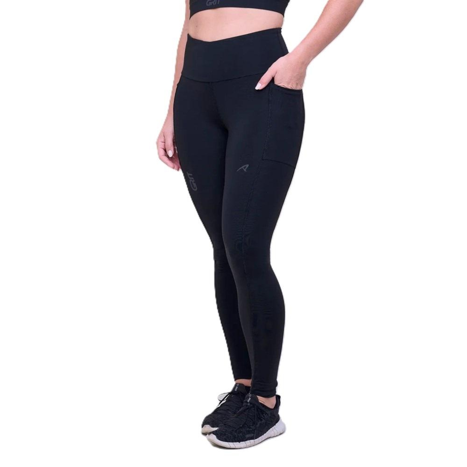 Calça Legging Feminina Authen Grit Bossa GRIT BOSSA - Foto 1
