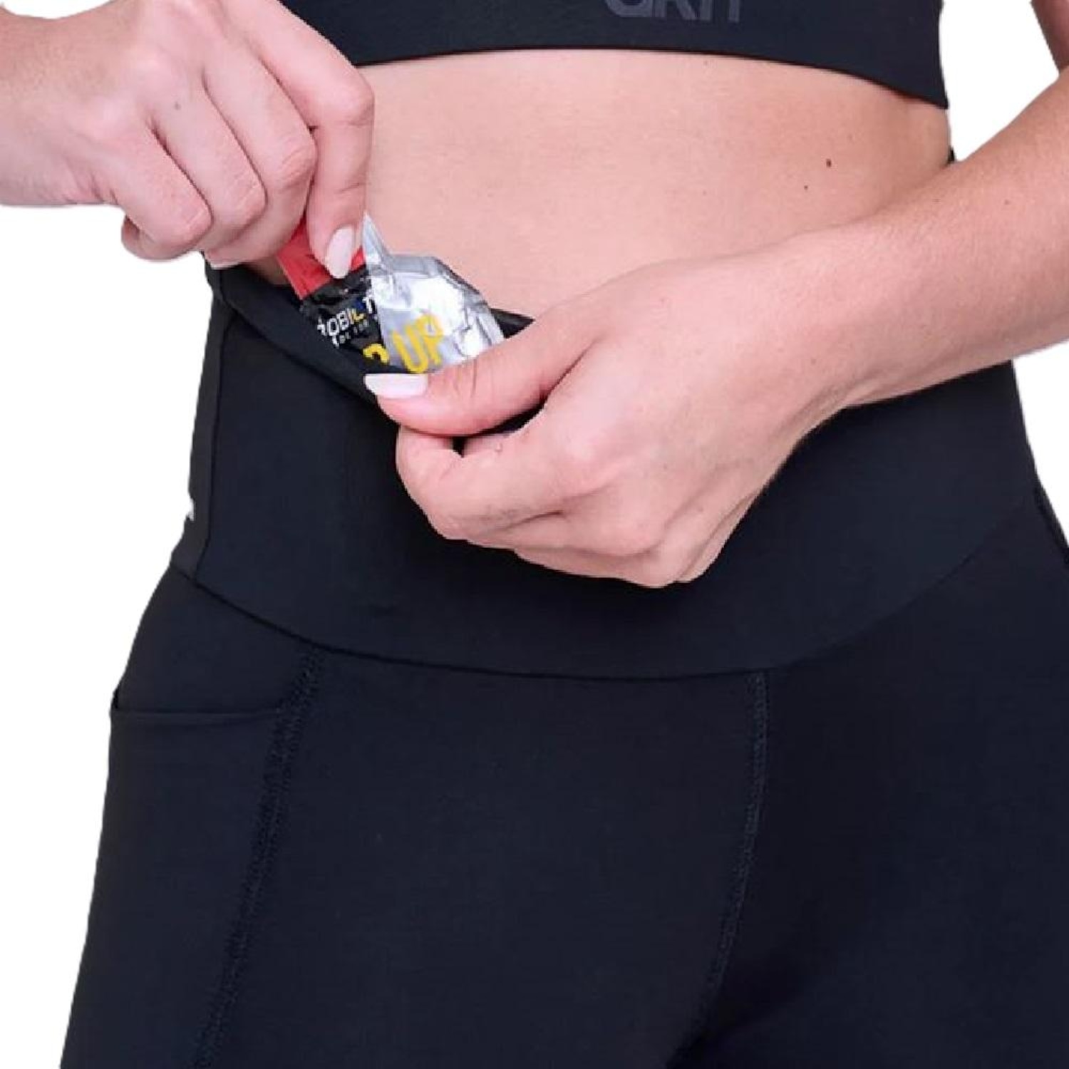 Calça Legging Feminina Authen Grit Bossa GRIT BOSSA - Foto 4