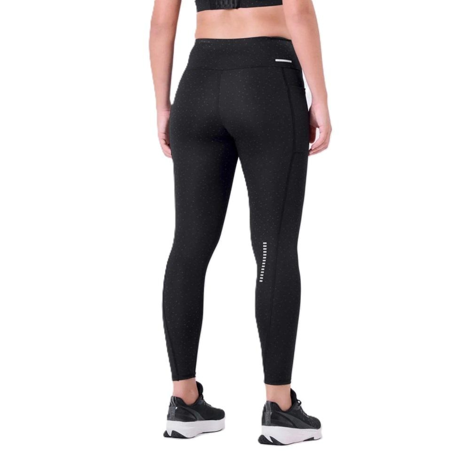 Calça Legging Feminina Authen Grit Bossa GRIT BOSSA - Foto 1