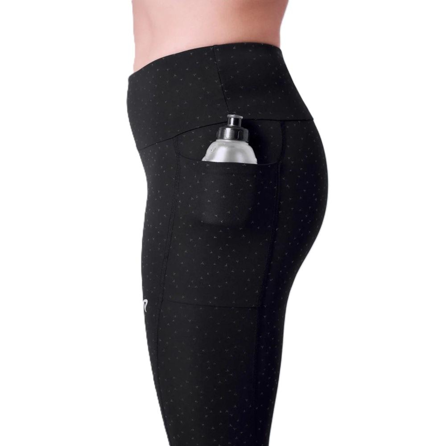 Calça Legging Feminina Authen Grit Bossa GRIT BOSSA - Foto 2