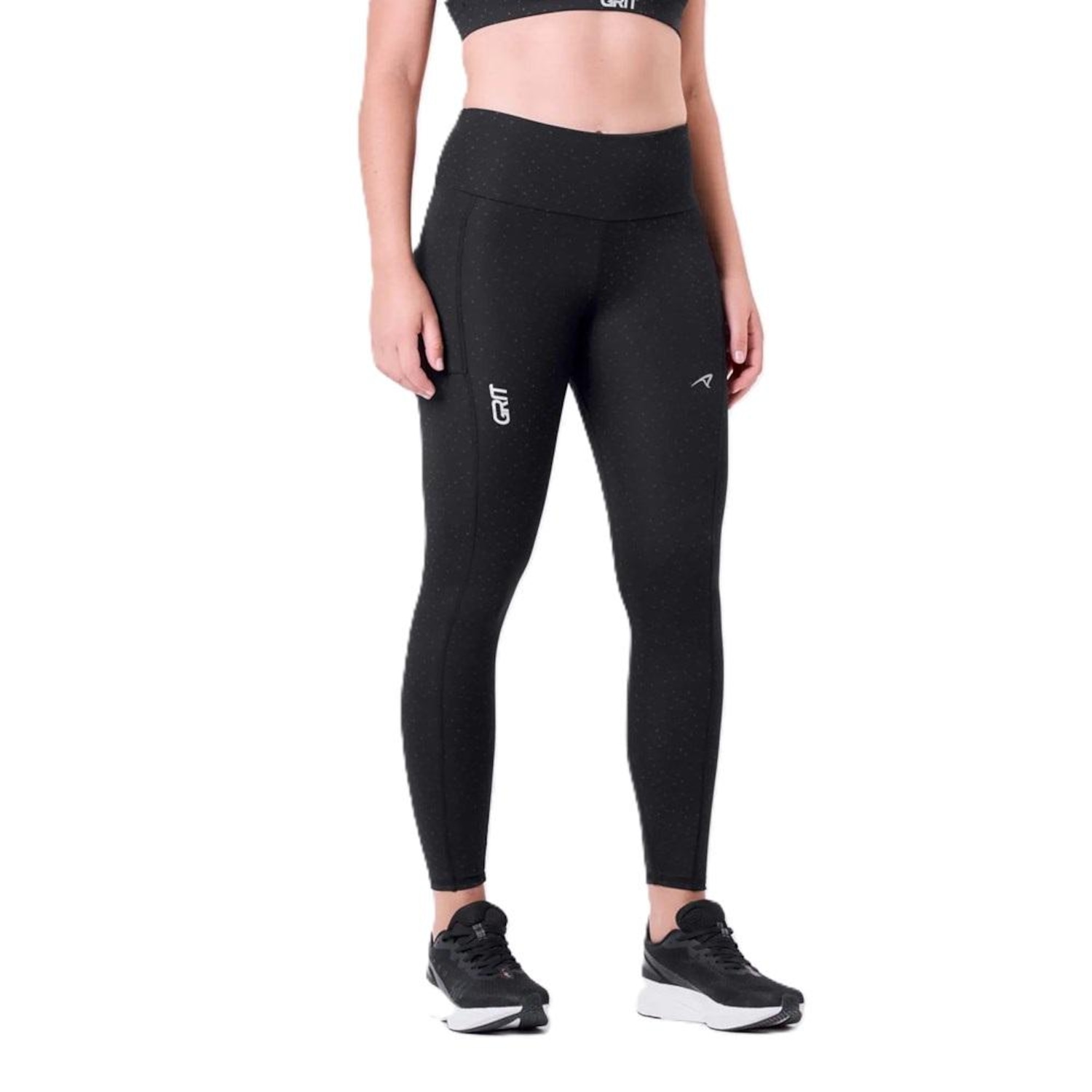 Calça Legging Feminina Authen Grit Bossa GRIT BOSSA - Foto 4
