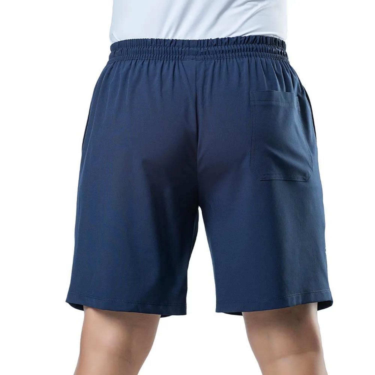 Bermuda Elite Masculina Com Elastano E Bolsos Esportiva - Foto 2