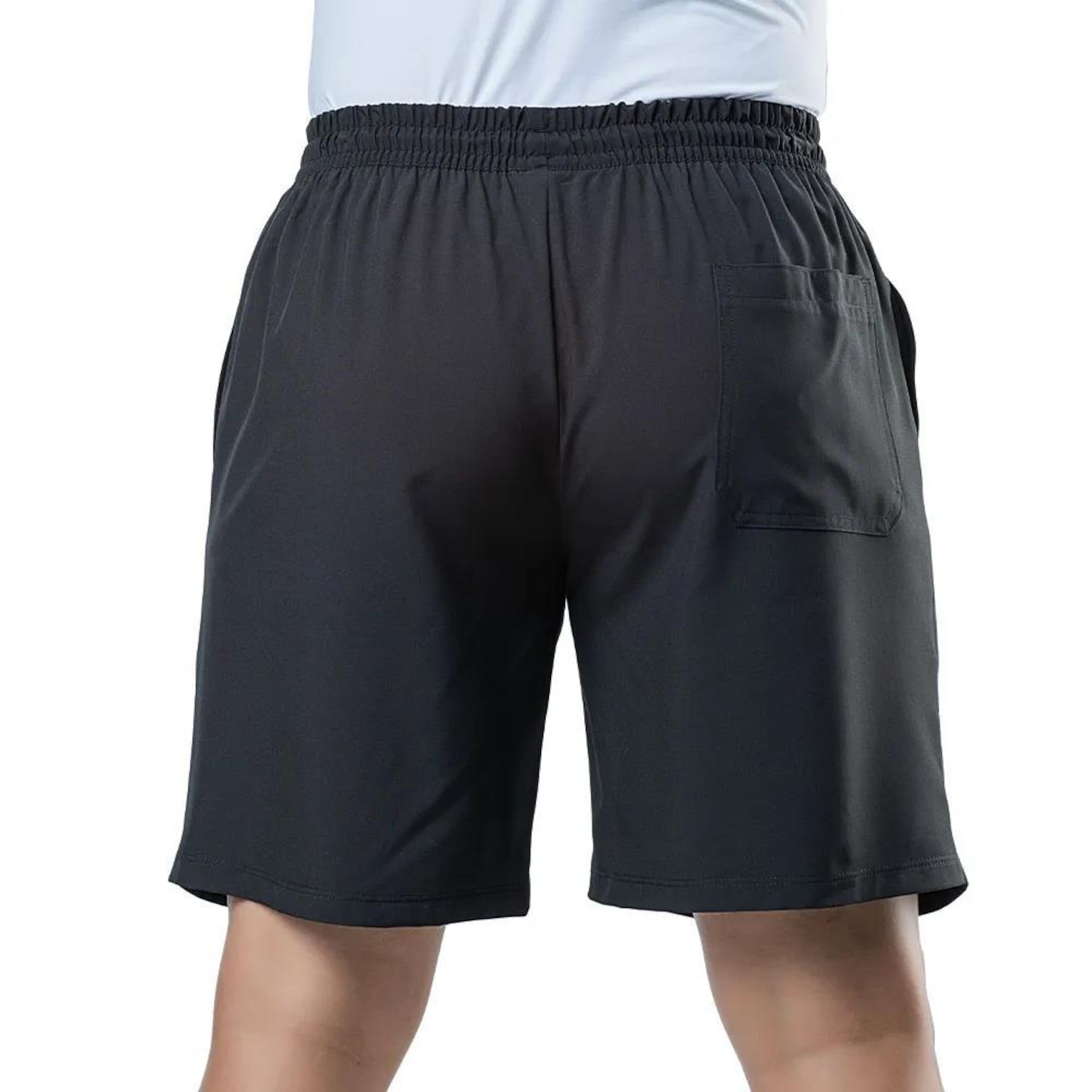 Bermuda Elite Masculina Com Elastano E Bolsos Esportiva - Foto 2