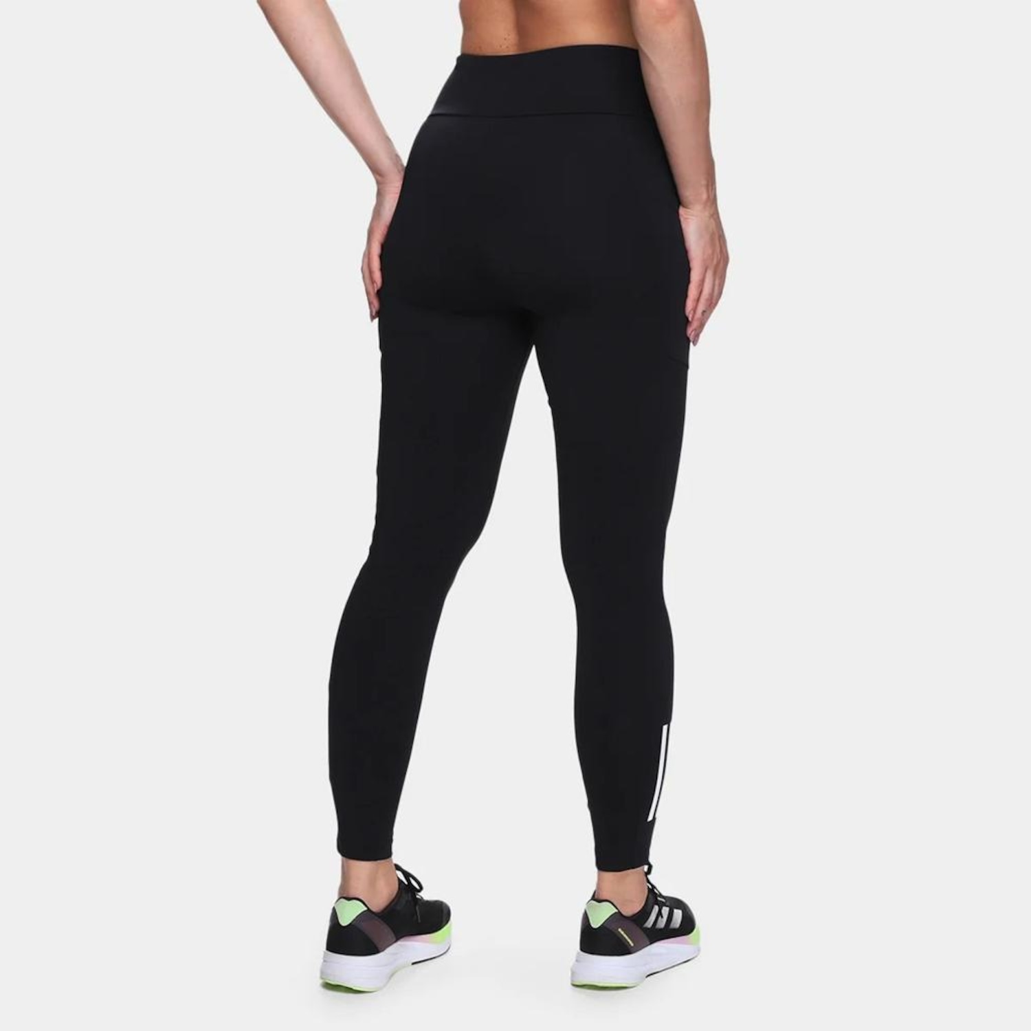 Calça Legging Running Bolso adidas Feminina - Foto 2