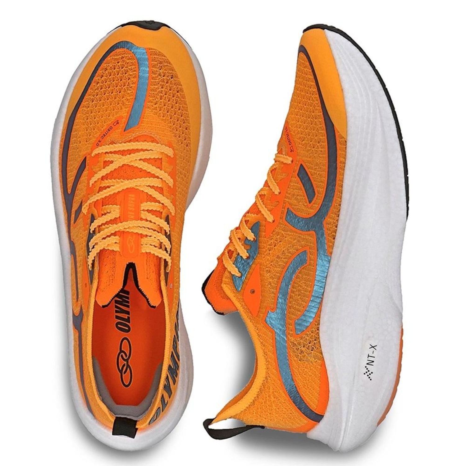 Tênis Olympikus Masculino Corre Supra Running Esporte - Foto 3