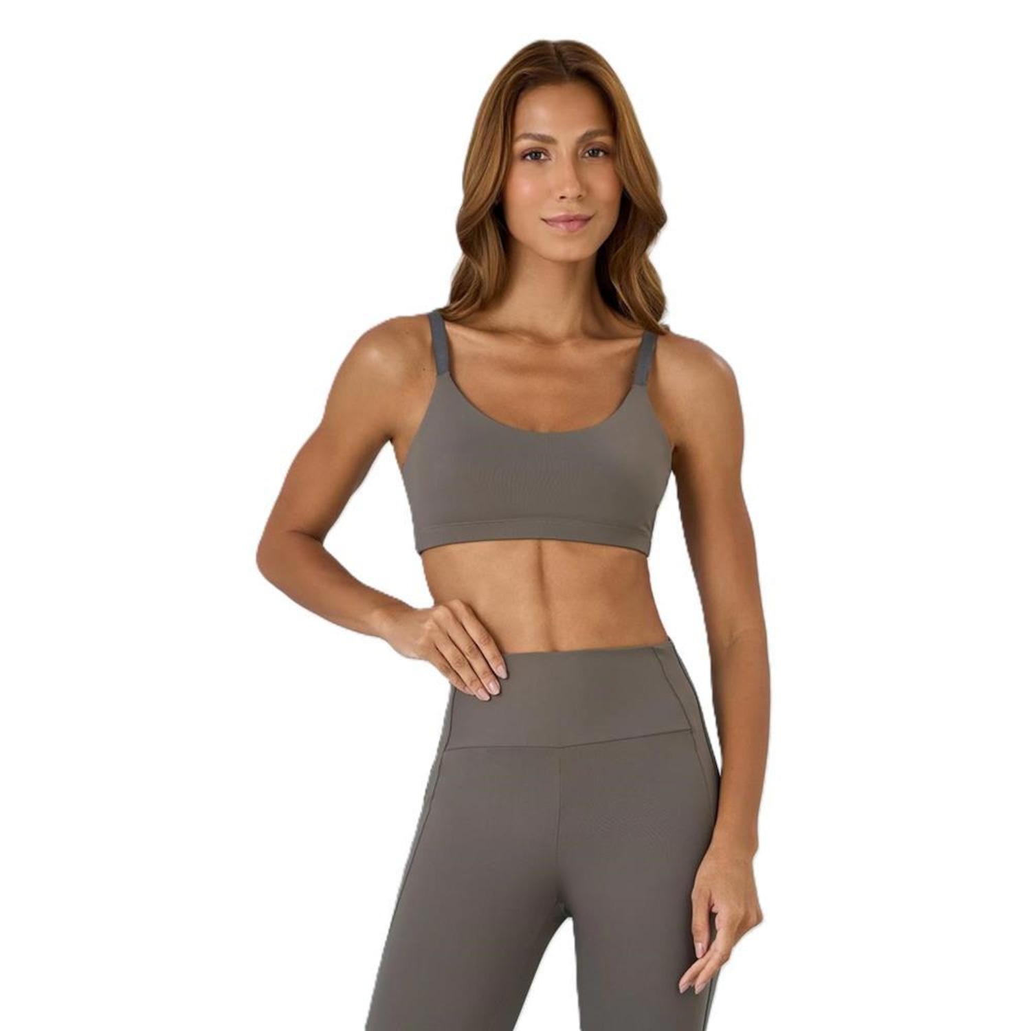 Top Feminino Reto Com Bojo Alto Giro Logo - Foto 3