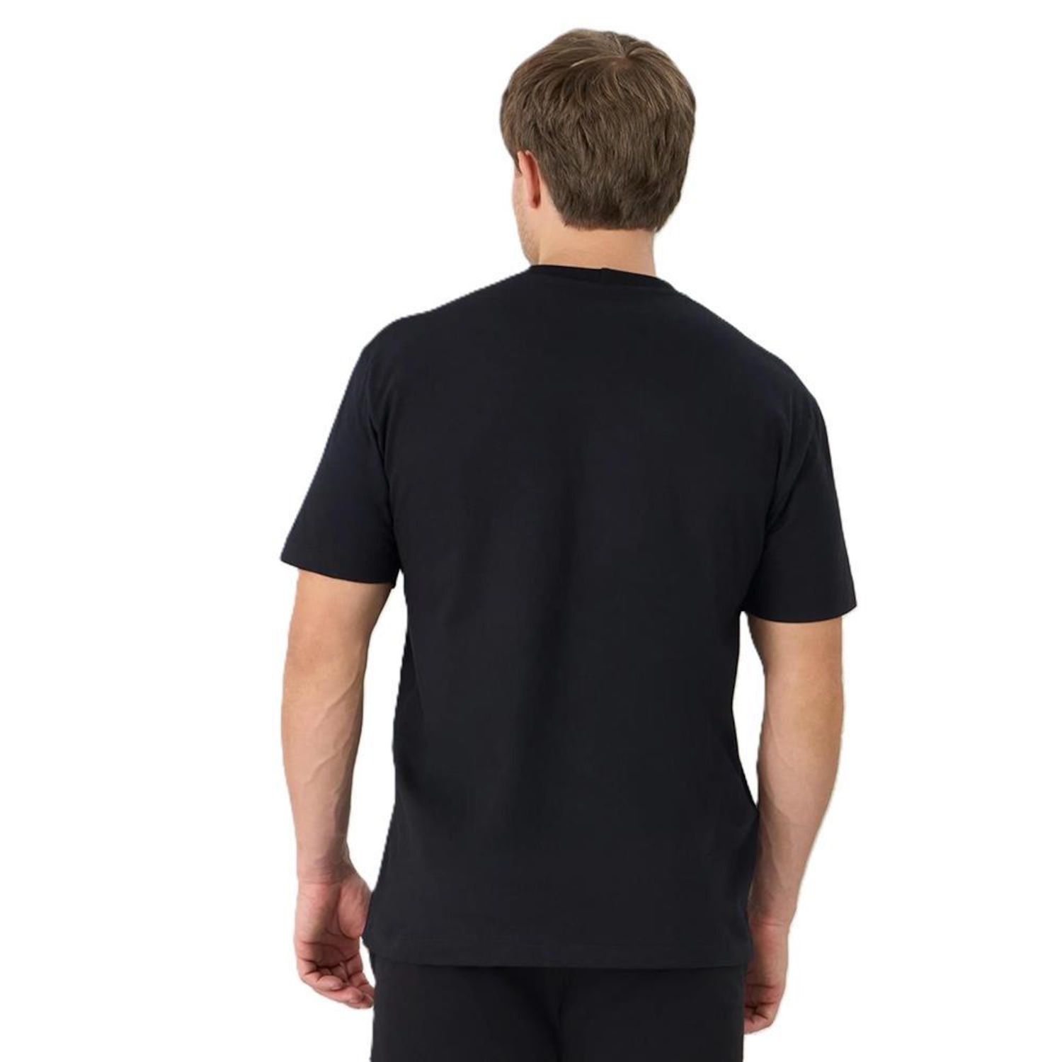 Camiseta Masculina Malha Alto Giro Pima - Foto 2
