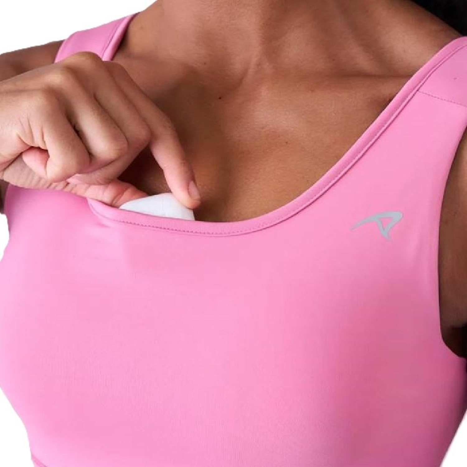 Top Feminino Authen Com Bojo GRIT BOSSA - Foto 4
