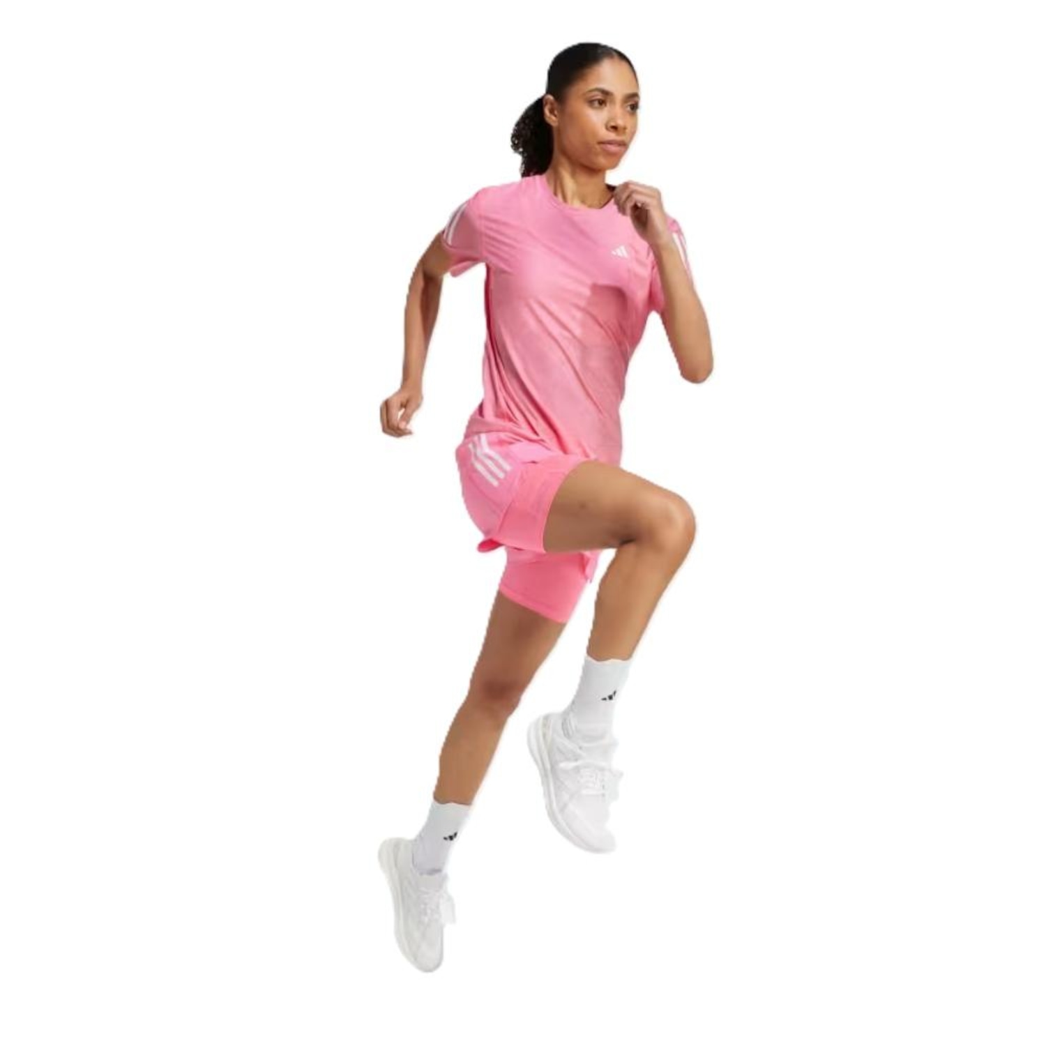 Camiseta Feminina adidas Own The Run - Foto 3