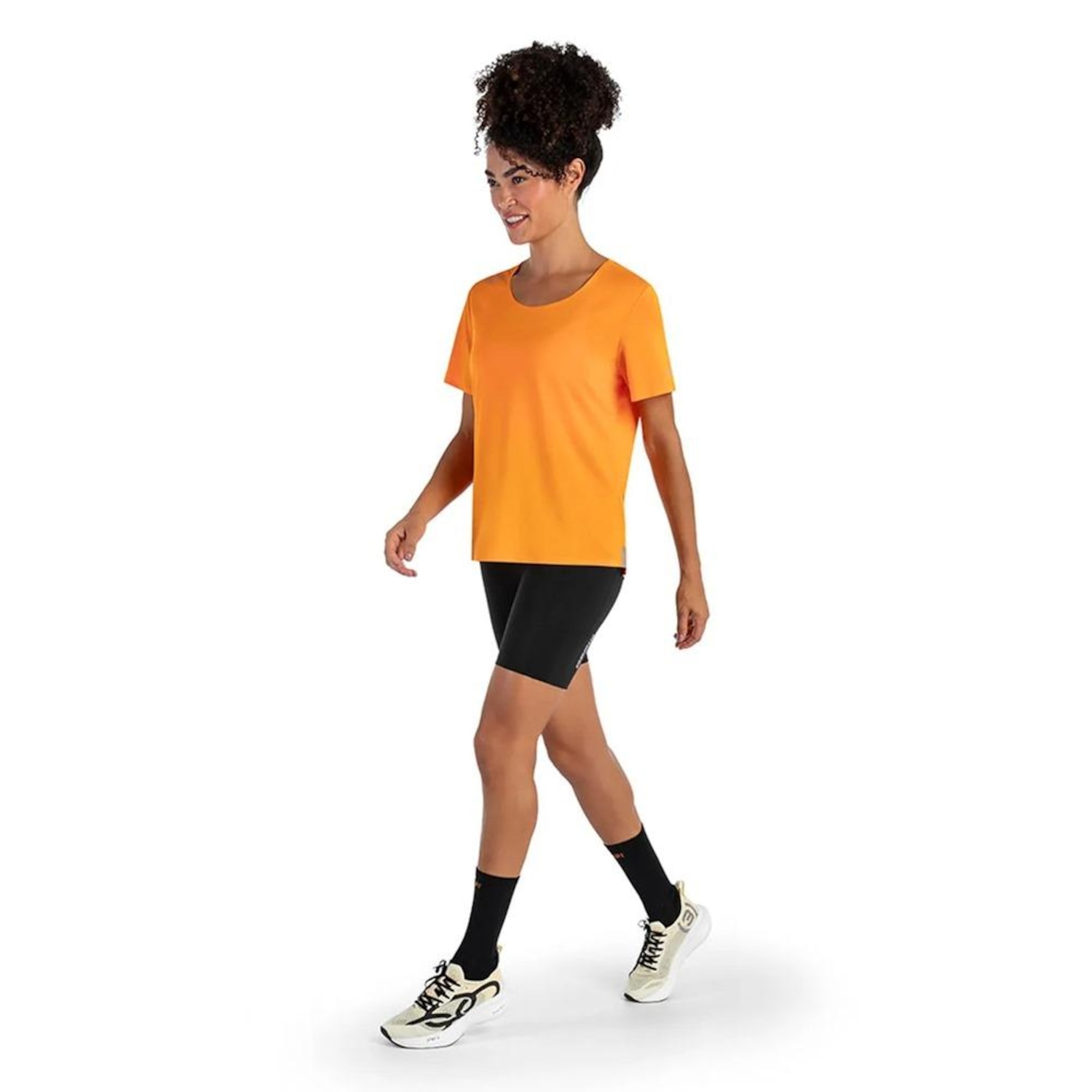 Camiseta Feminina Olympikus Manga Curta Corre - Foto 3