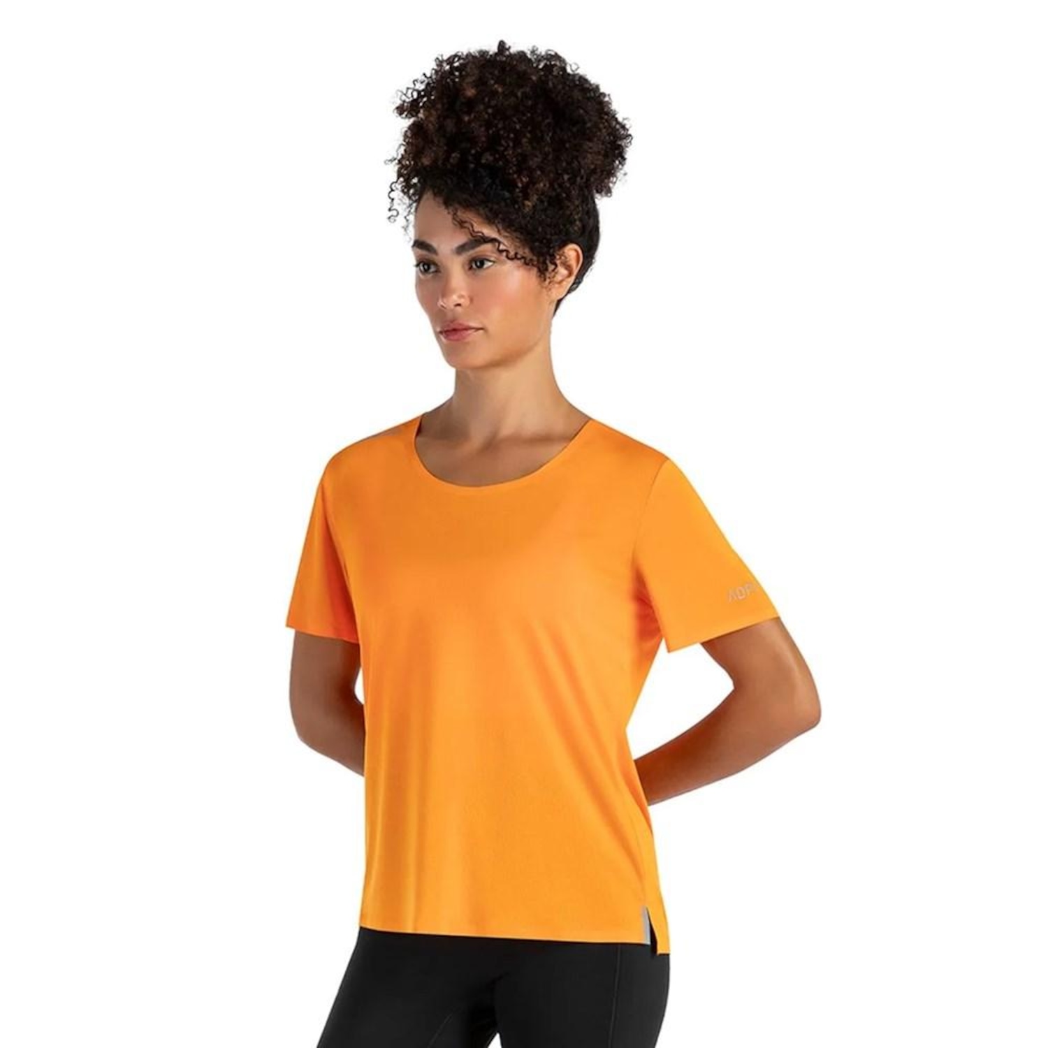 Camiseta Feminina Olympikus Manga Curta Corre - Foto 4