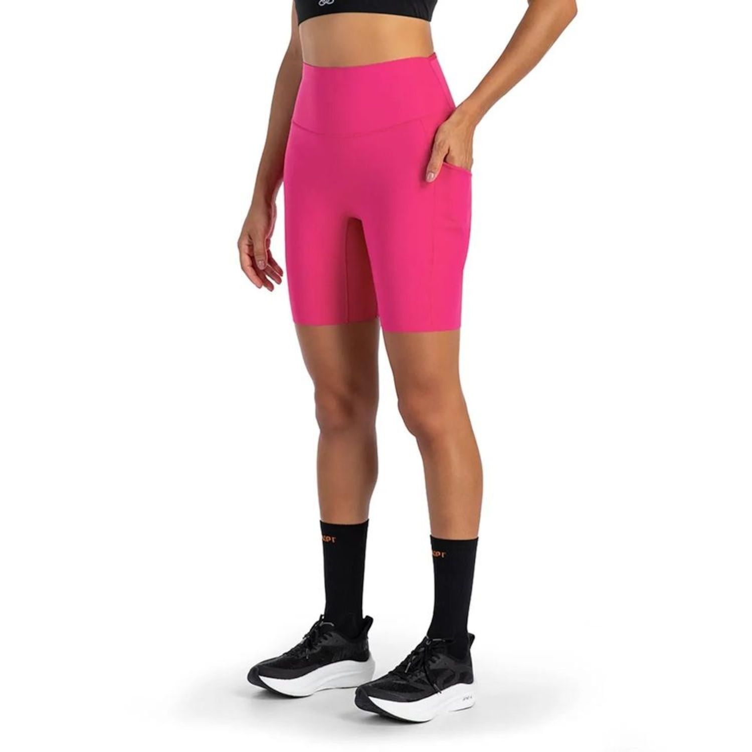 Bermuda Feminina Olympikus Corre Bolso - Foto 1