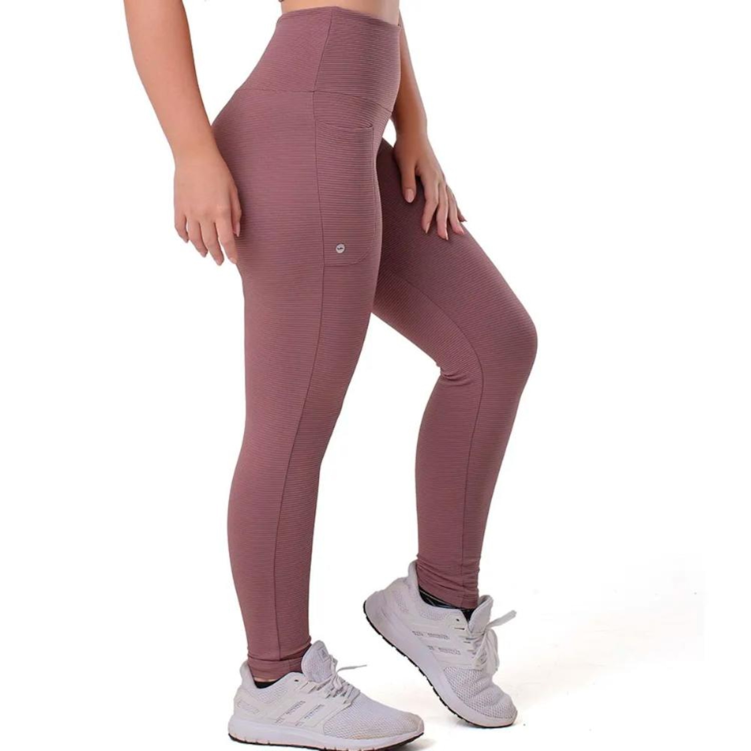Calça Legging Feminina Elite Canelado - Foto 4