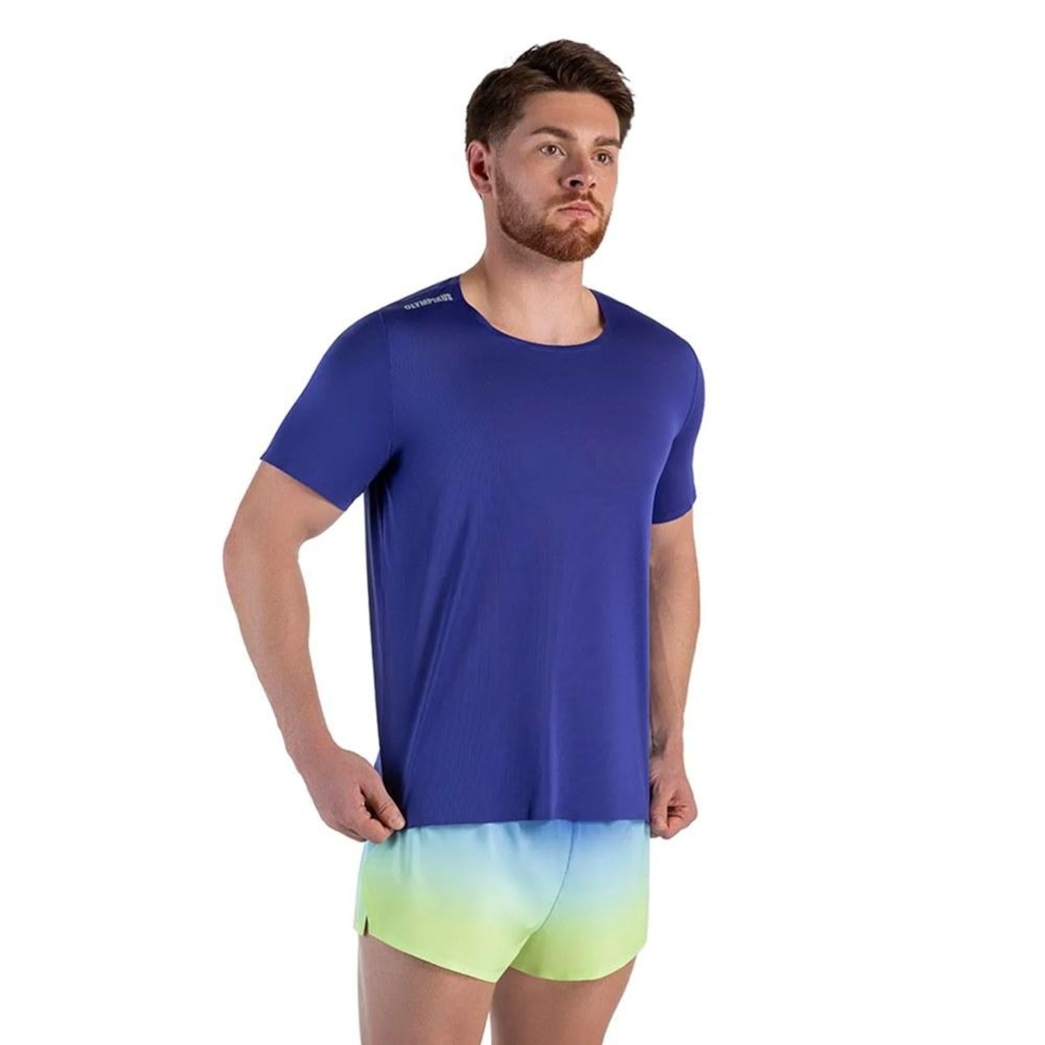 Camiseta Masculina Olympikus Corre Dry - Foto 2