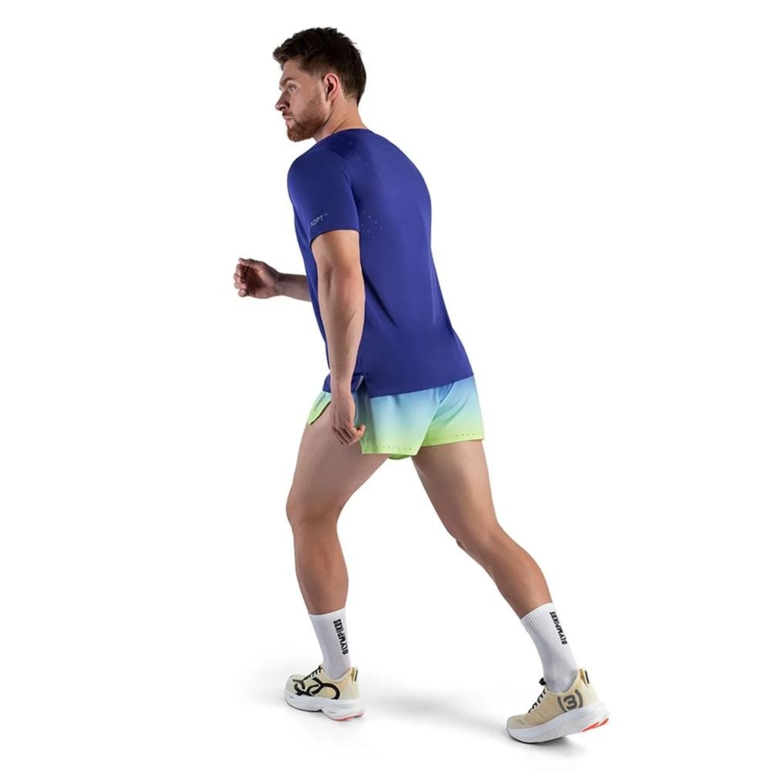 Camiseta Masculina Olympikus Corre Dry - Foto 3