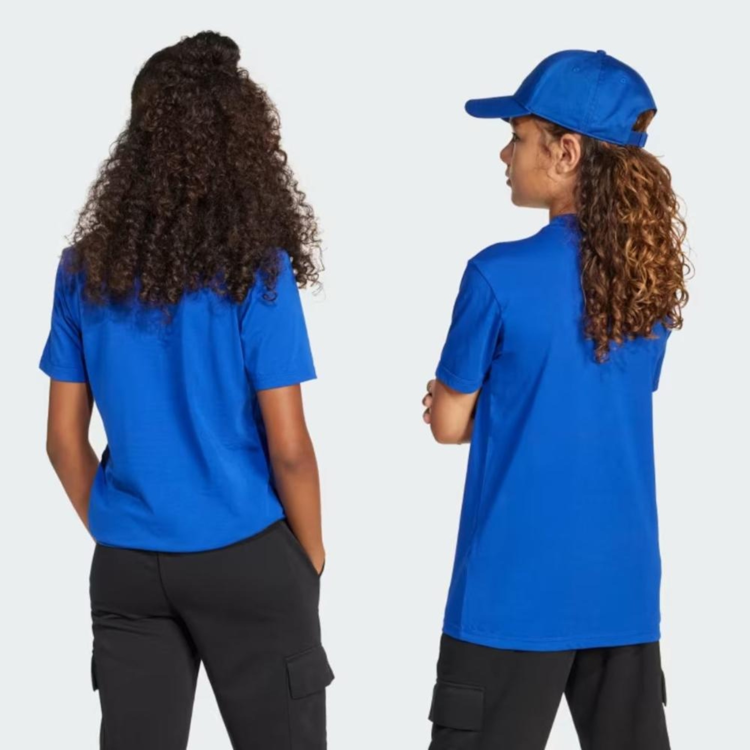 Camisa Infantil adidas Malha Linear - Foto 3