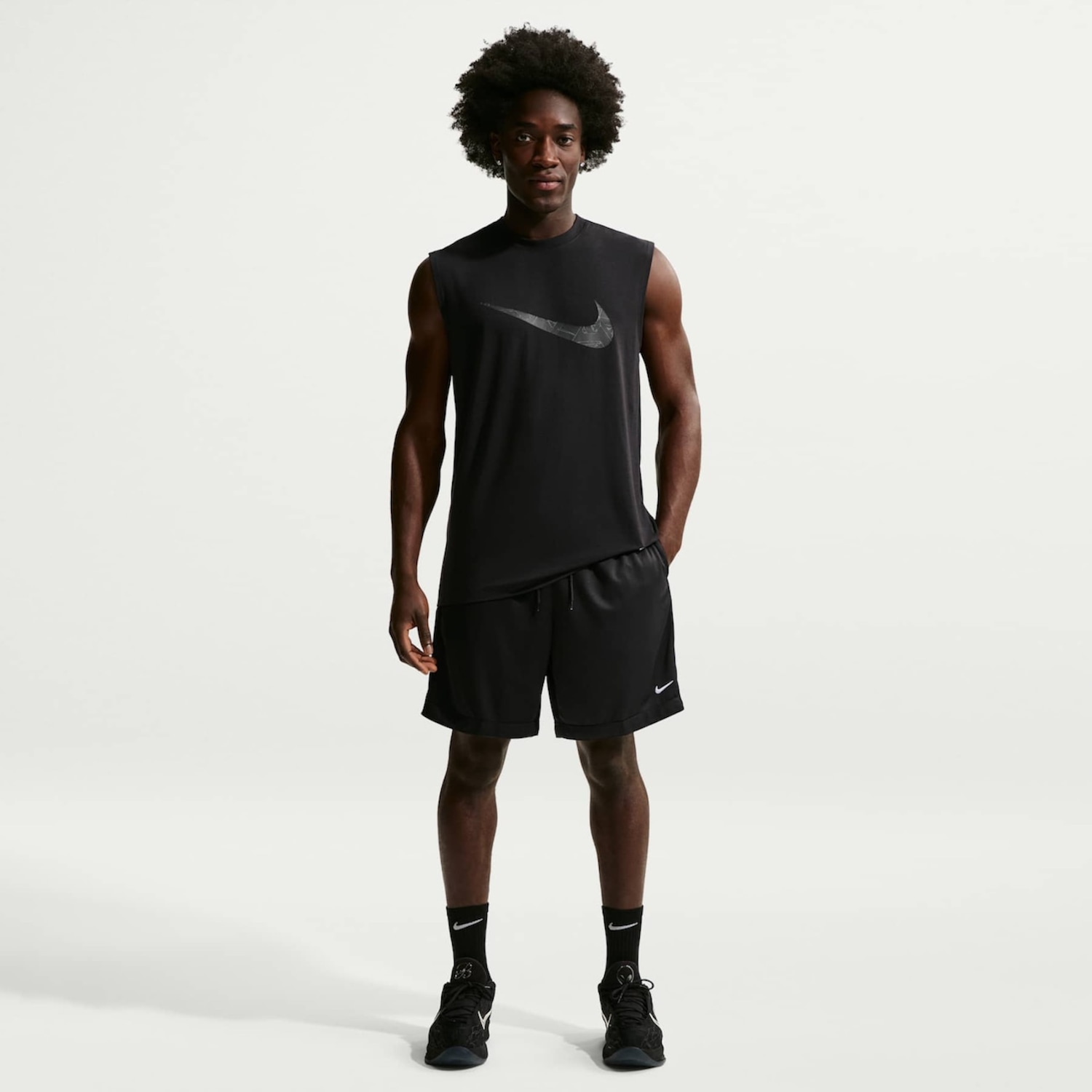 Shorts Dri-FIT Nike DNA Academy 8" Masculino - Foto 1