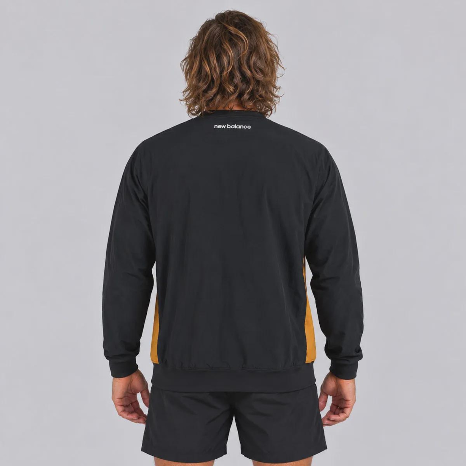Casaco São Paulo Viagem 26/27 New Balance Masculina - Foto 4