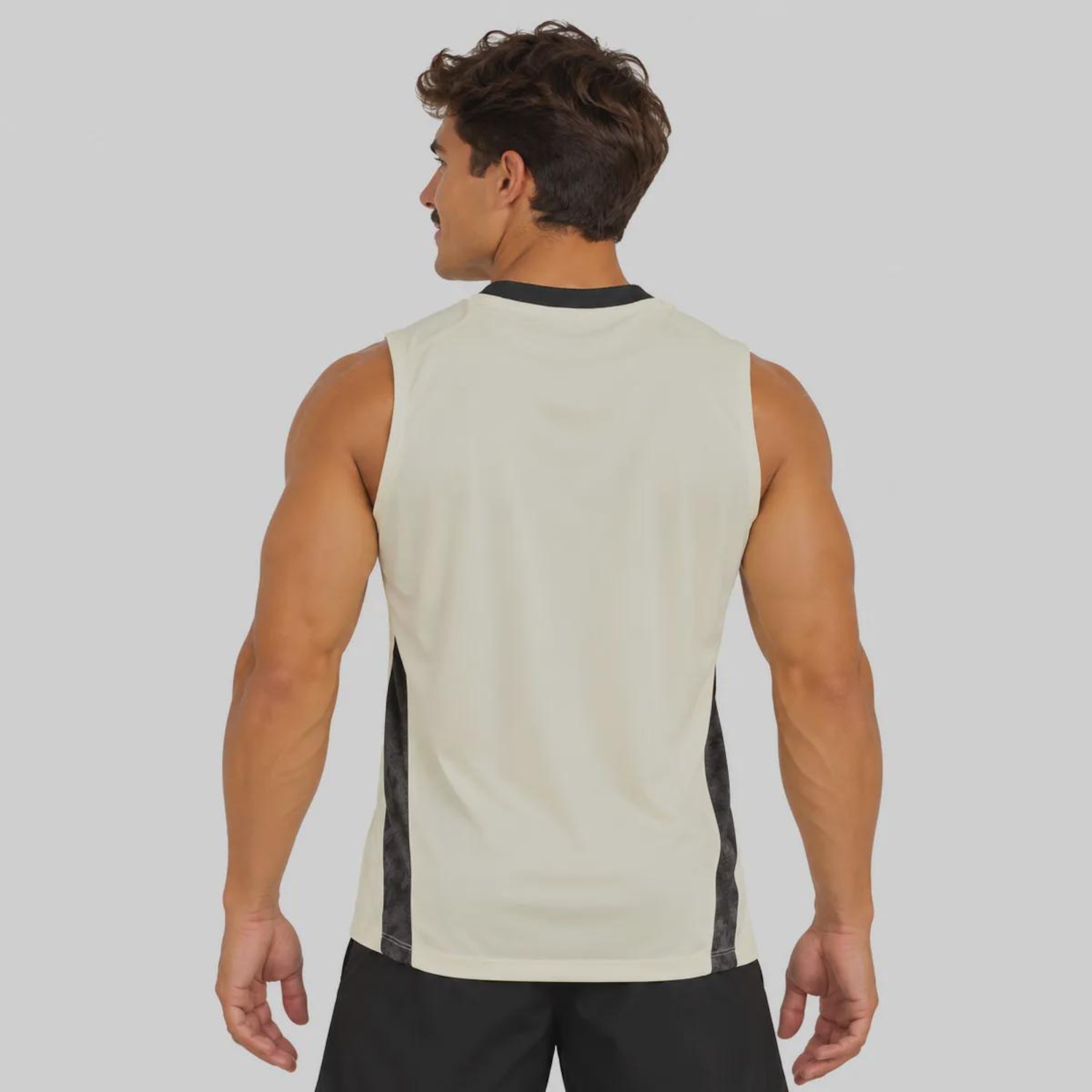 Camiseta Regata Santos Treino 26/27 Umbro Masculina - Foto 4