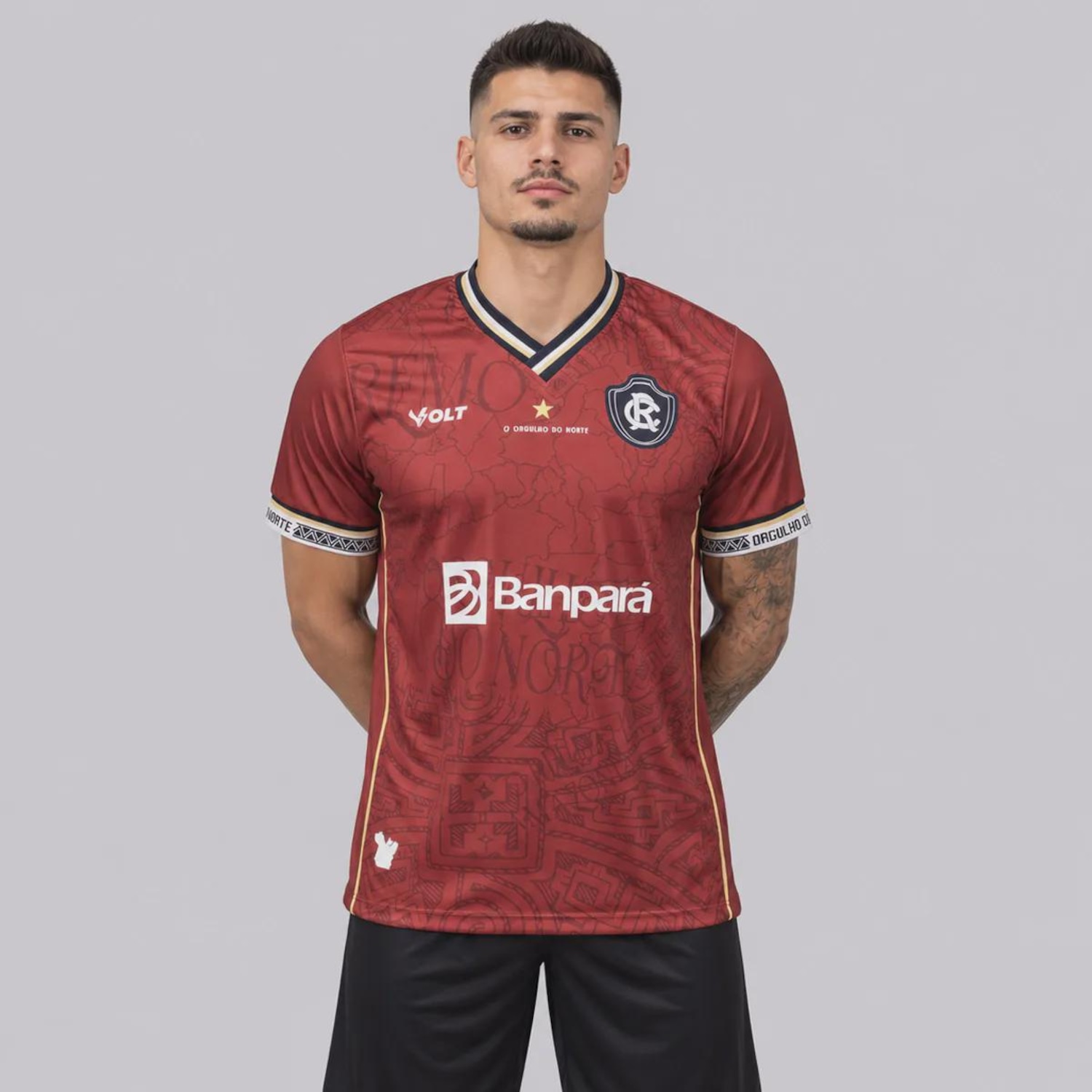 Camisa do Remo III 26/27 Jogador Volt Masculina - Foto 1