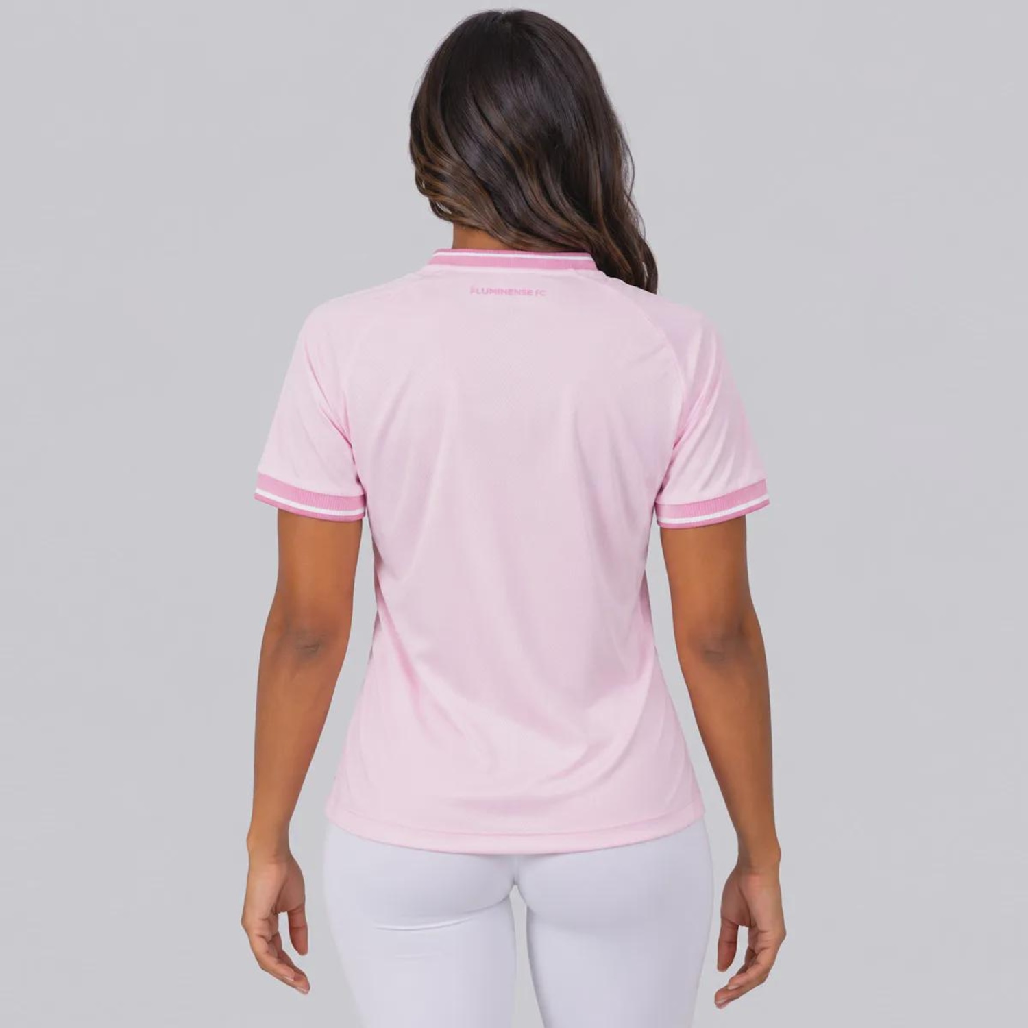 Camisa Fluminense Outubro I Feminina - Foto 4