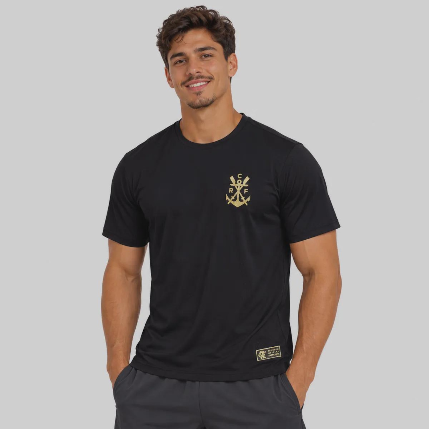 Camisa do Flamengo Remo Masculina - Foto 1