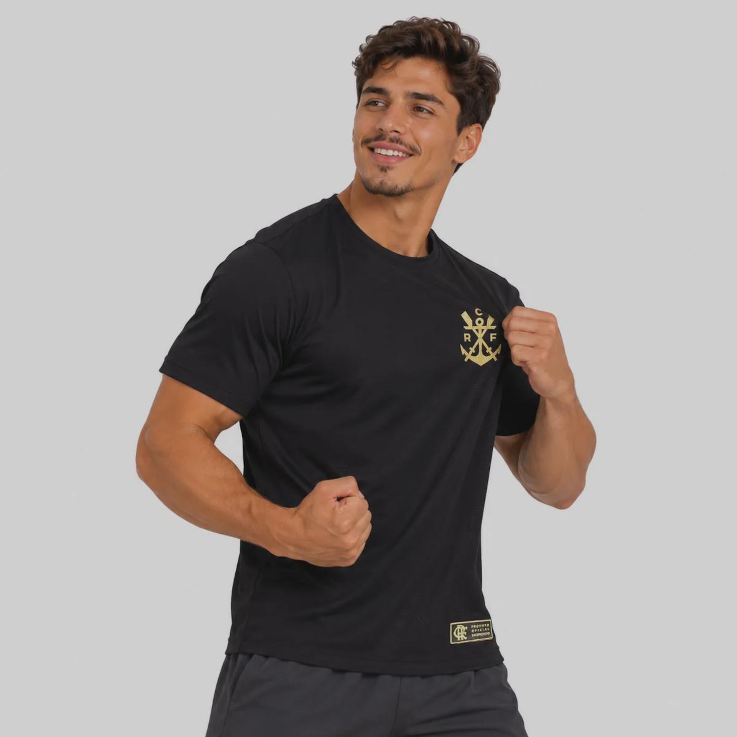 Camisa do Flamengo Remo Masculina - Foto 3