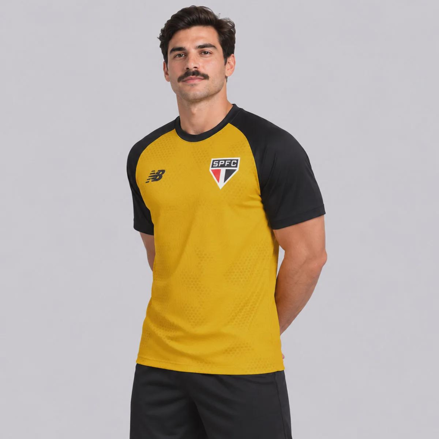 Camisa do São Paulo Treino 26/27 New Balance Masculina - Foto 2