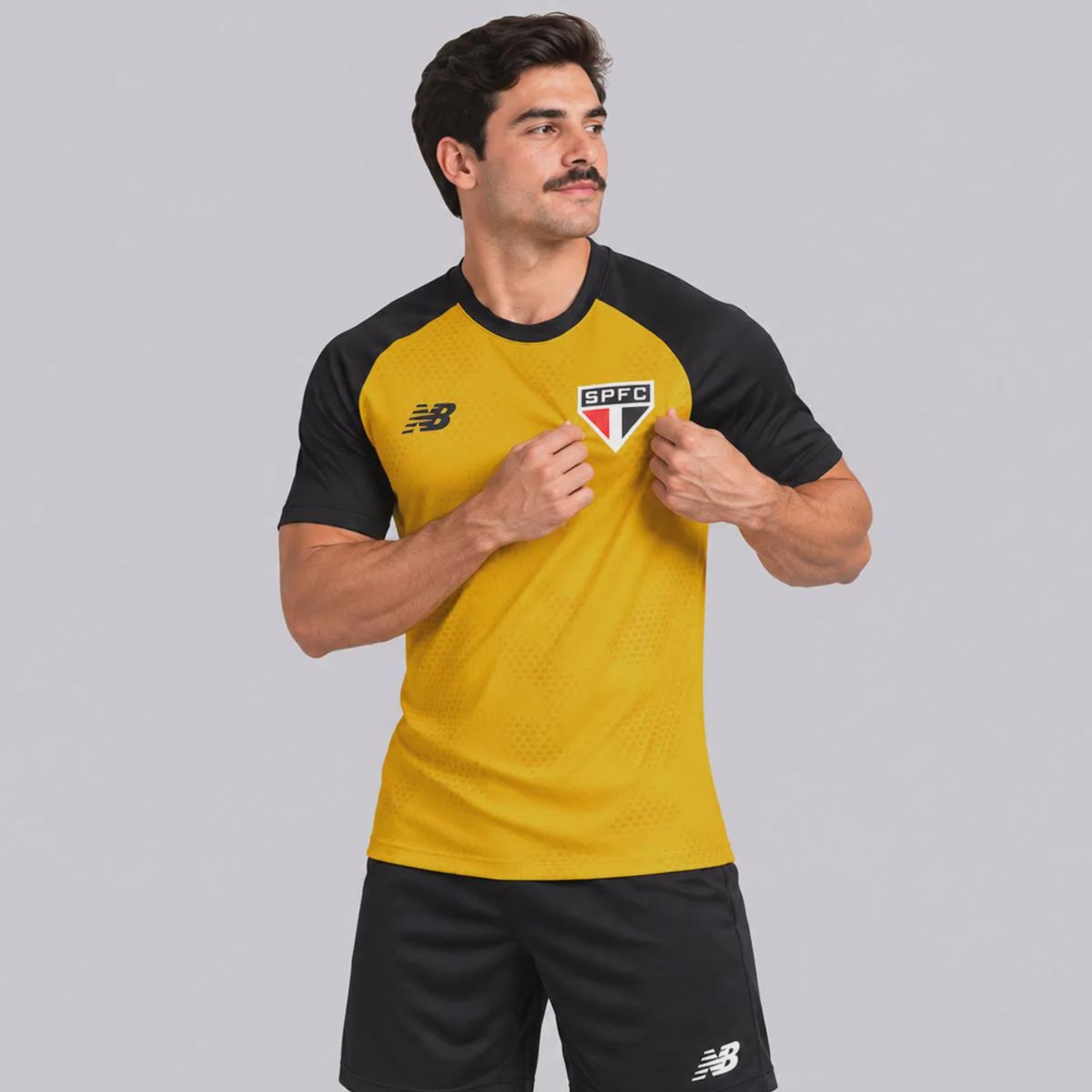 Camisa do São Paulo Treino 26/27 New Balance Masculina - Foto 3