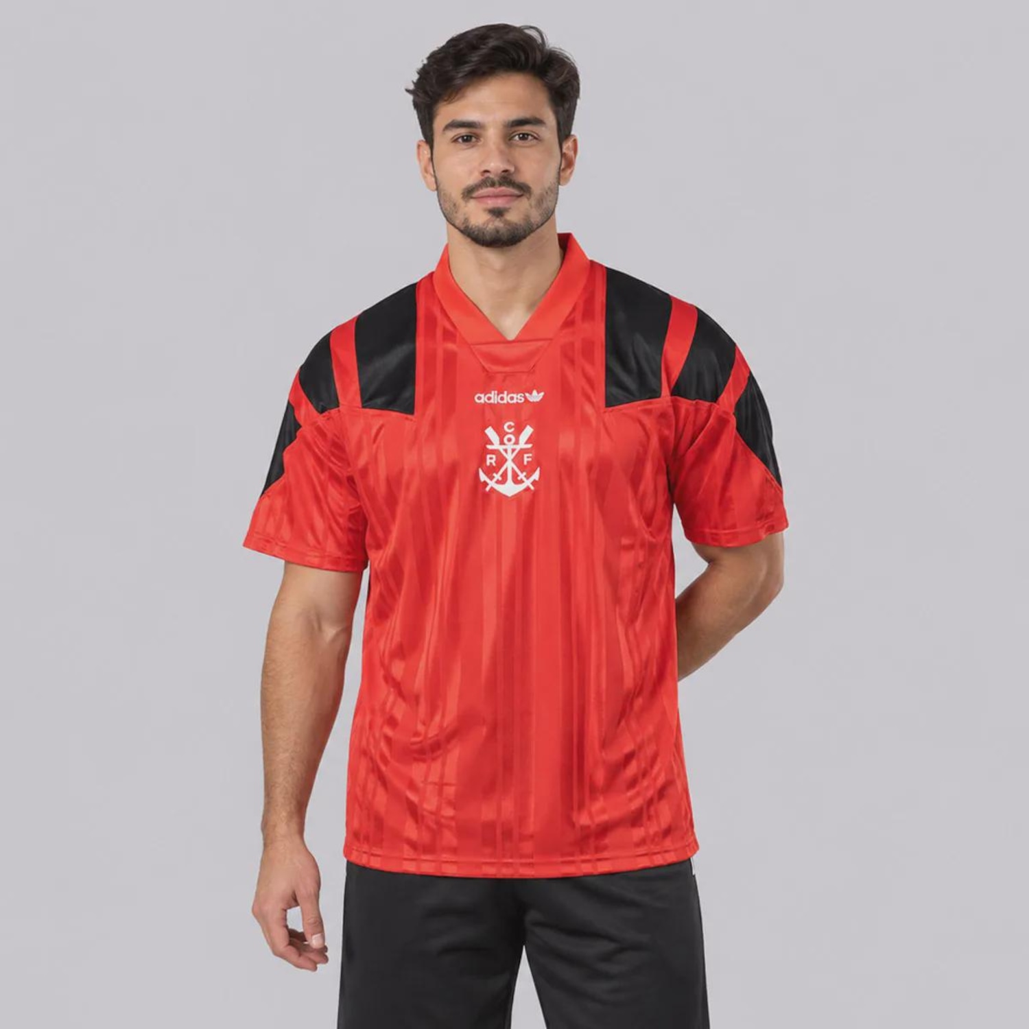 Camisa do Flamengo EQT adidas Masculina - Foto 1