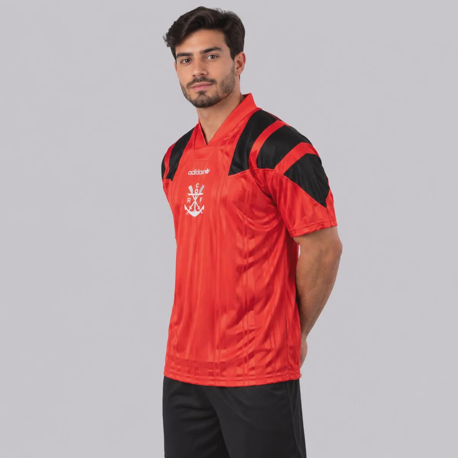 Camisa do Flamengo EQT adidas Masculina - Foto 2