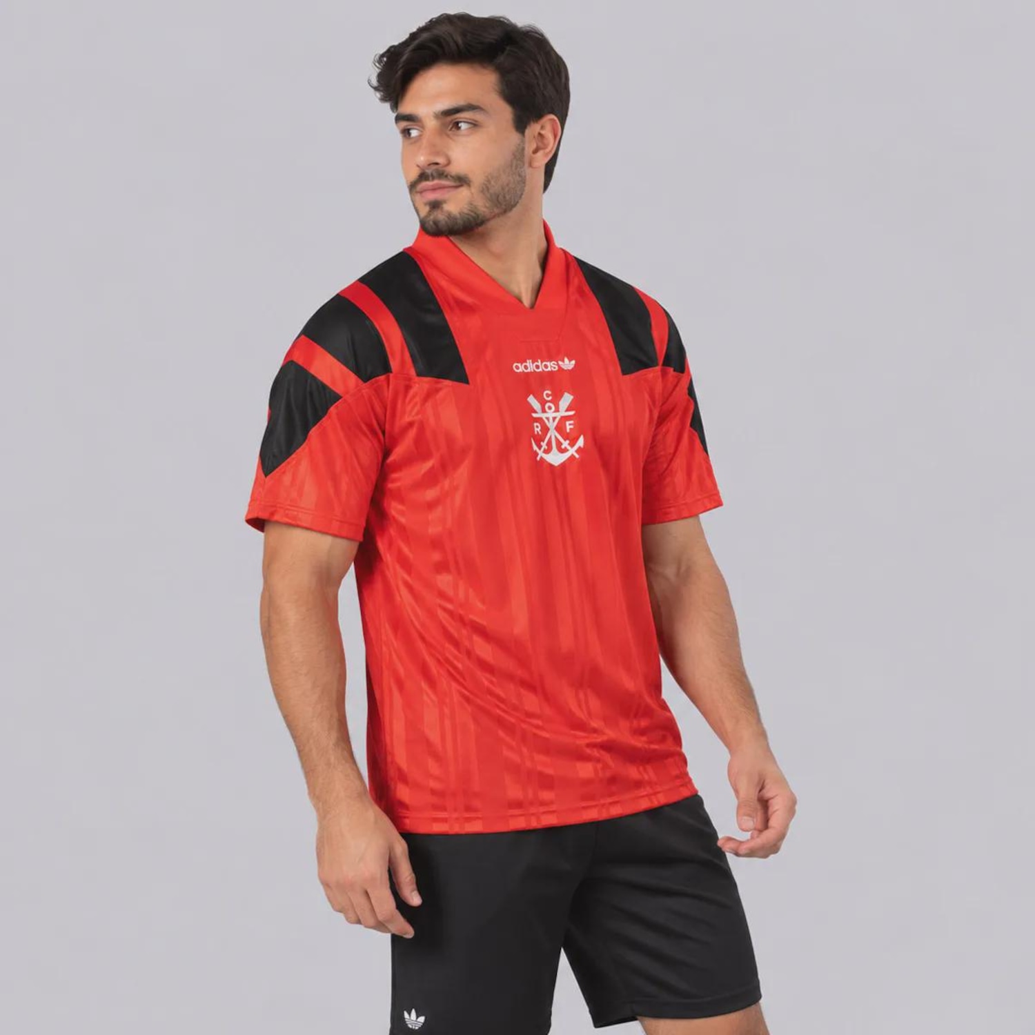 Camisa do Flamengo EQT adidas Masculina - Foto 3