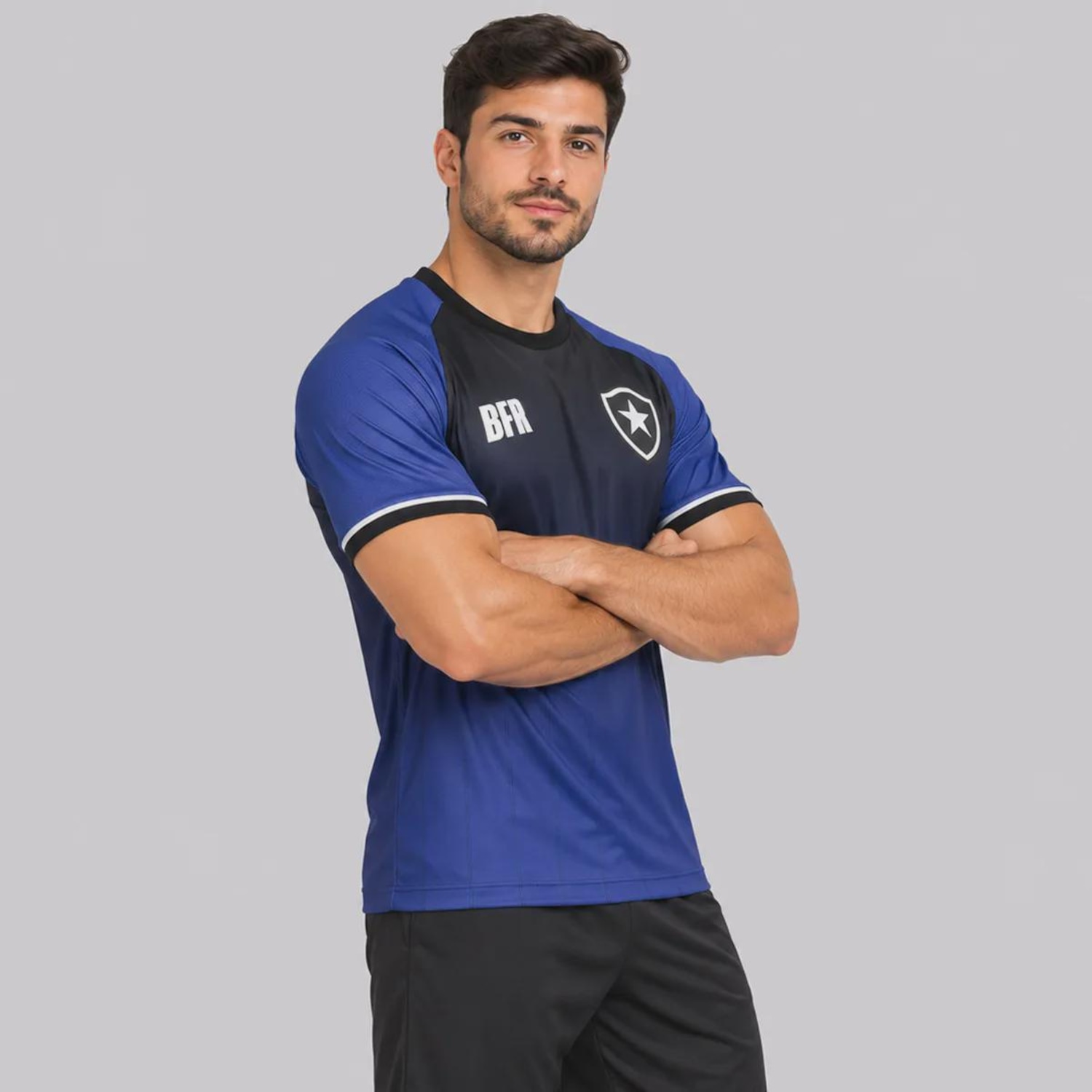 Camisa do Botafogo Vigor Masculina - Foto 2