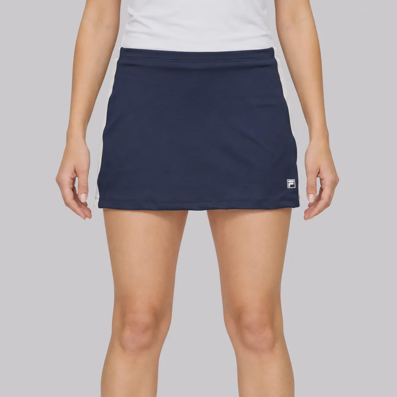 Shorts Saia Fila Life Block Color Feminina - Foto 1