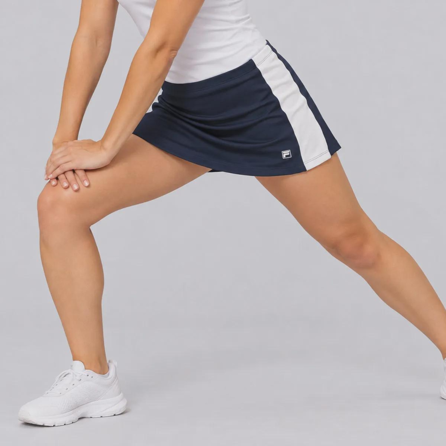 Shorts Saia Fila Life Block Color Feminina - Foto 4