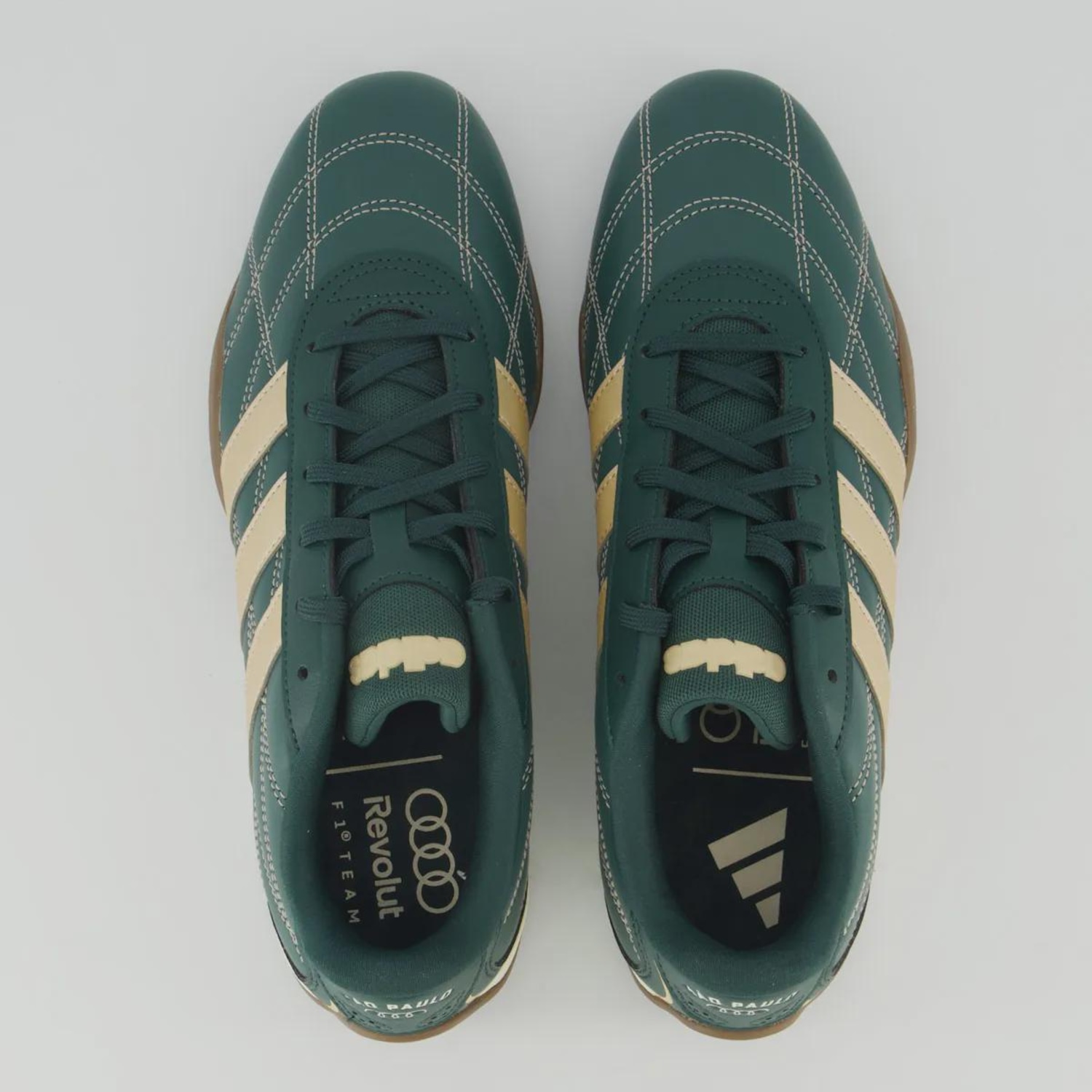 Tênis Masculino adidas Adipista Audi Revolut São Paulo - Foto 4