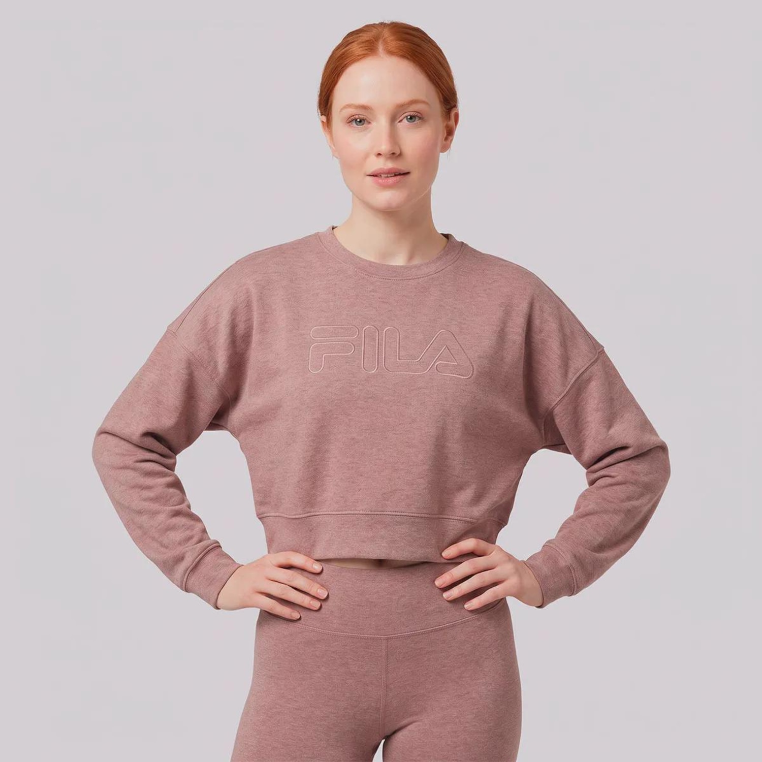 Blusão Fila Comfort Doux Feminino - Foto 1