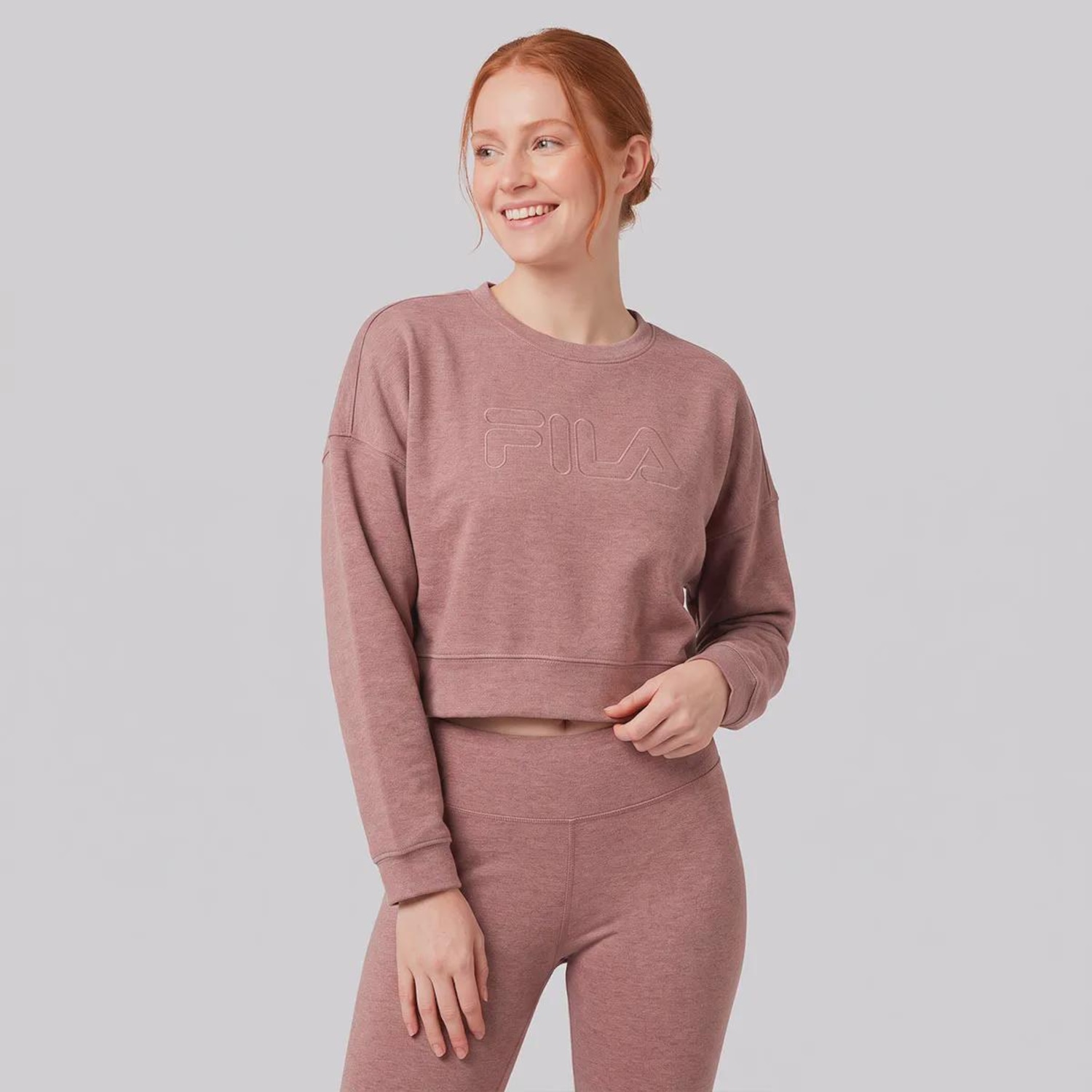 Blusão Fila Comfort Doux Feminino - Foto 2