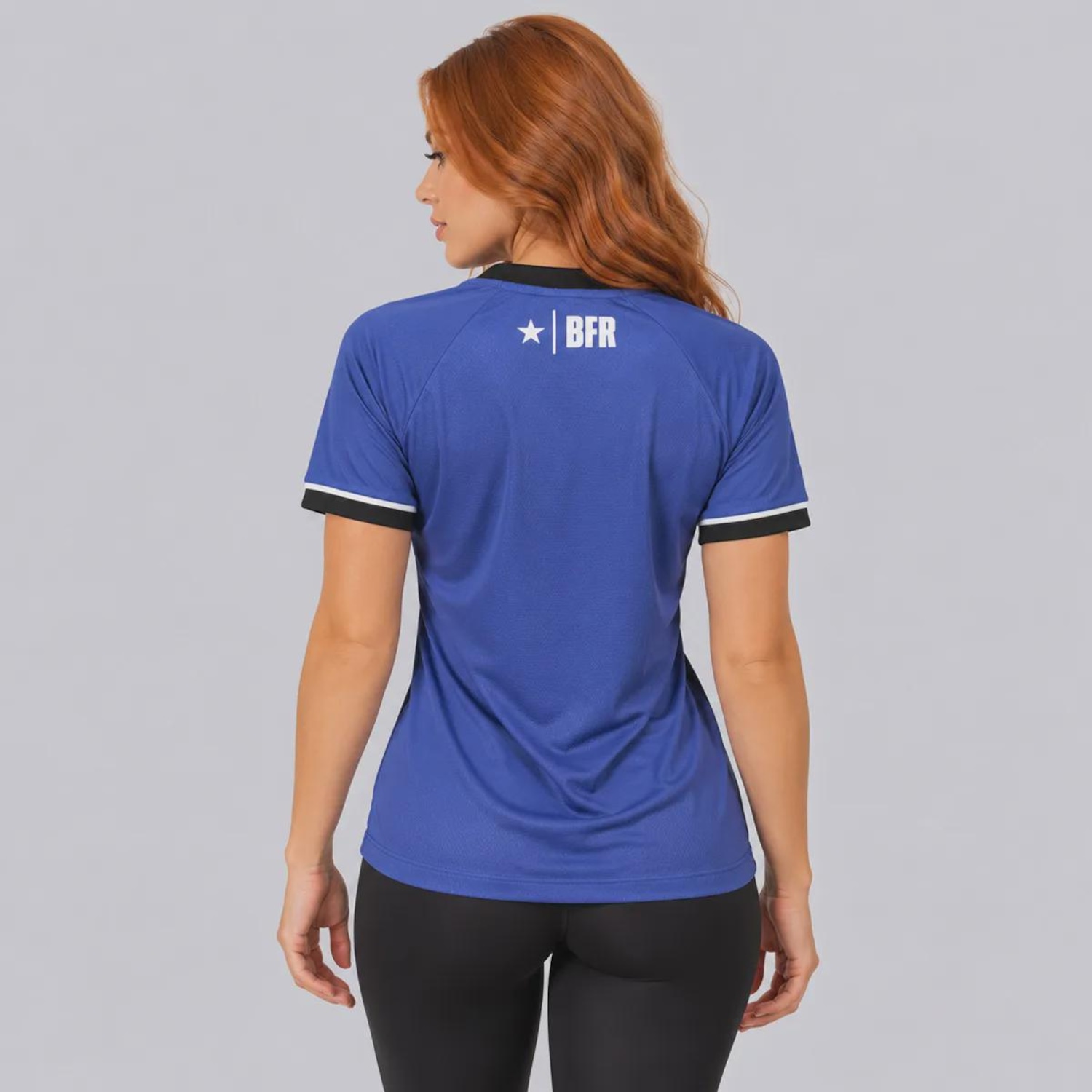 Camisa do Botafogo Vigor Feminina - Foto 4
