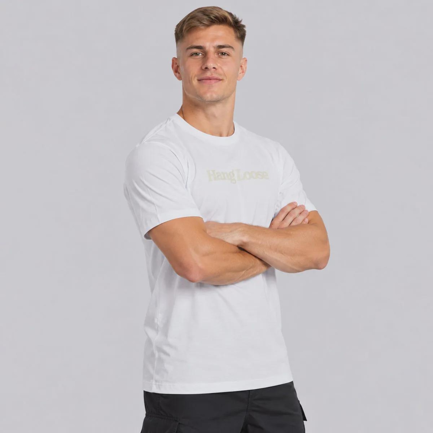 Camiseta Hang Loose Typo II Masculino - Foto 3