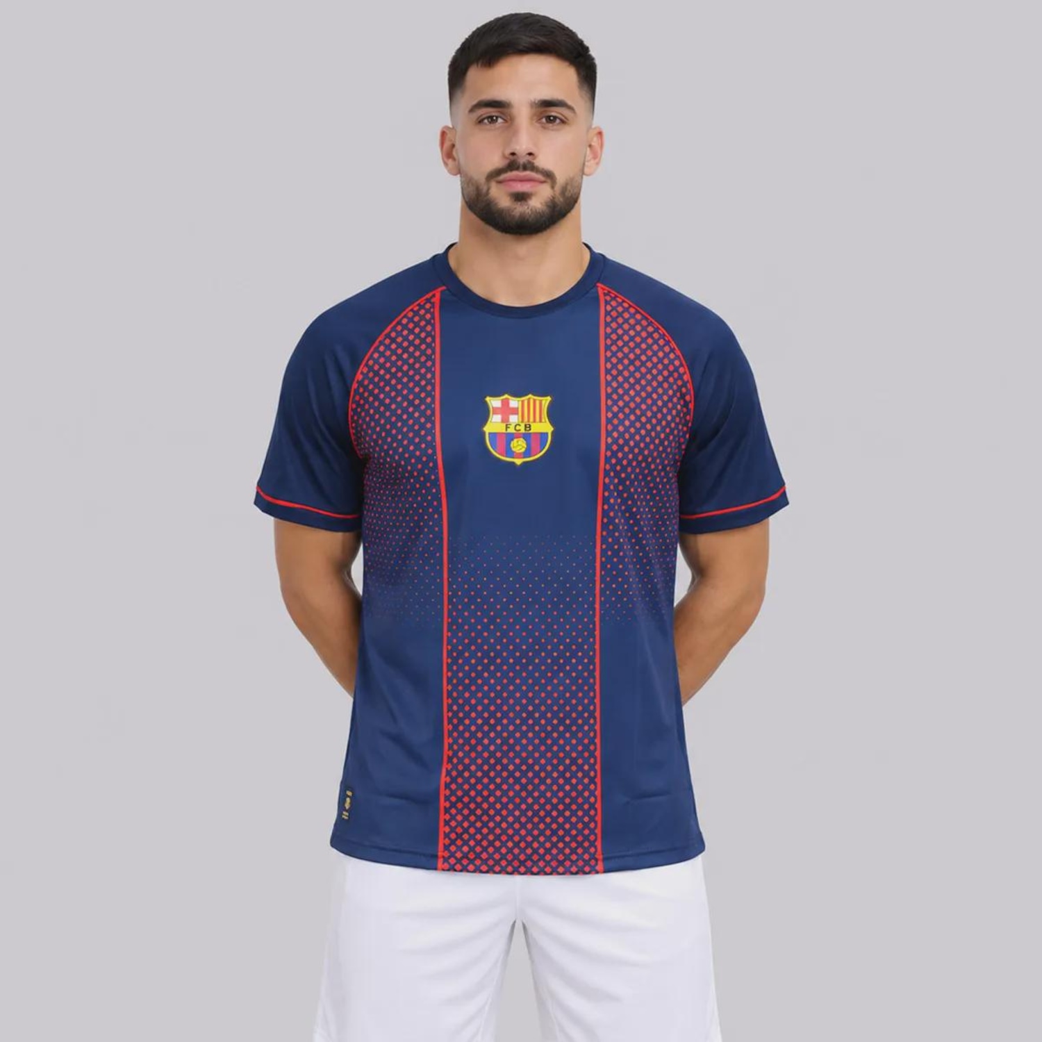Camisa do Barcelona Desporto Masculina - Foto 1
