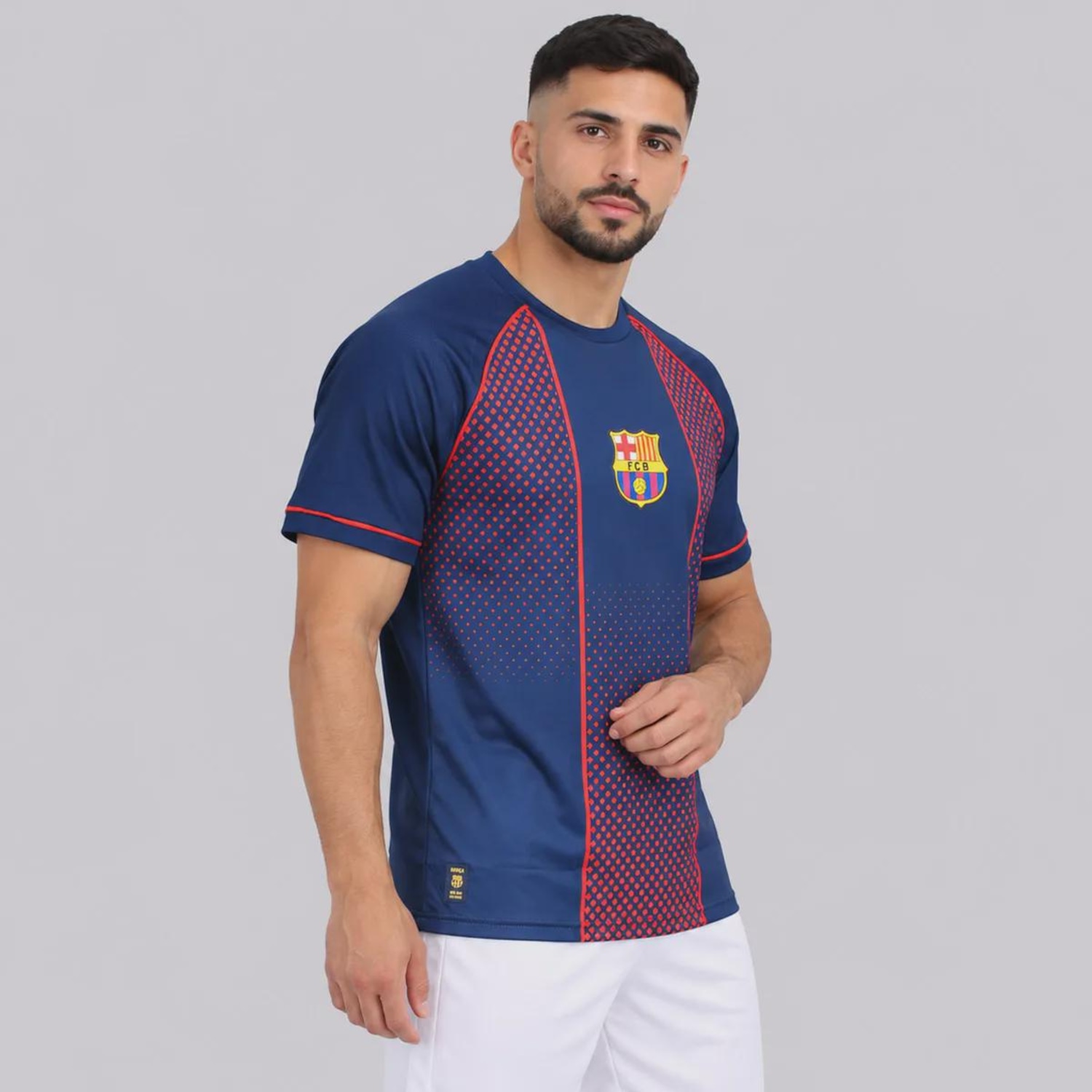 Camisa do Barcelona Desporto Masculina - Foto 2