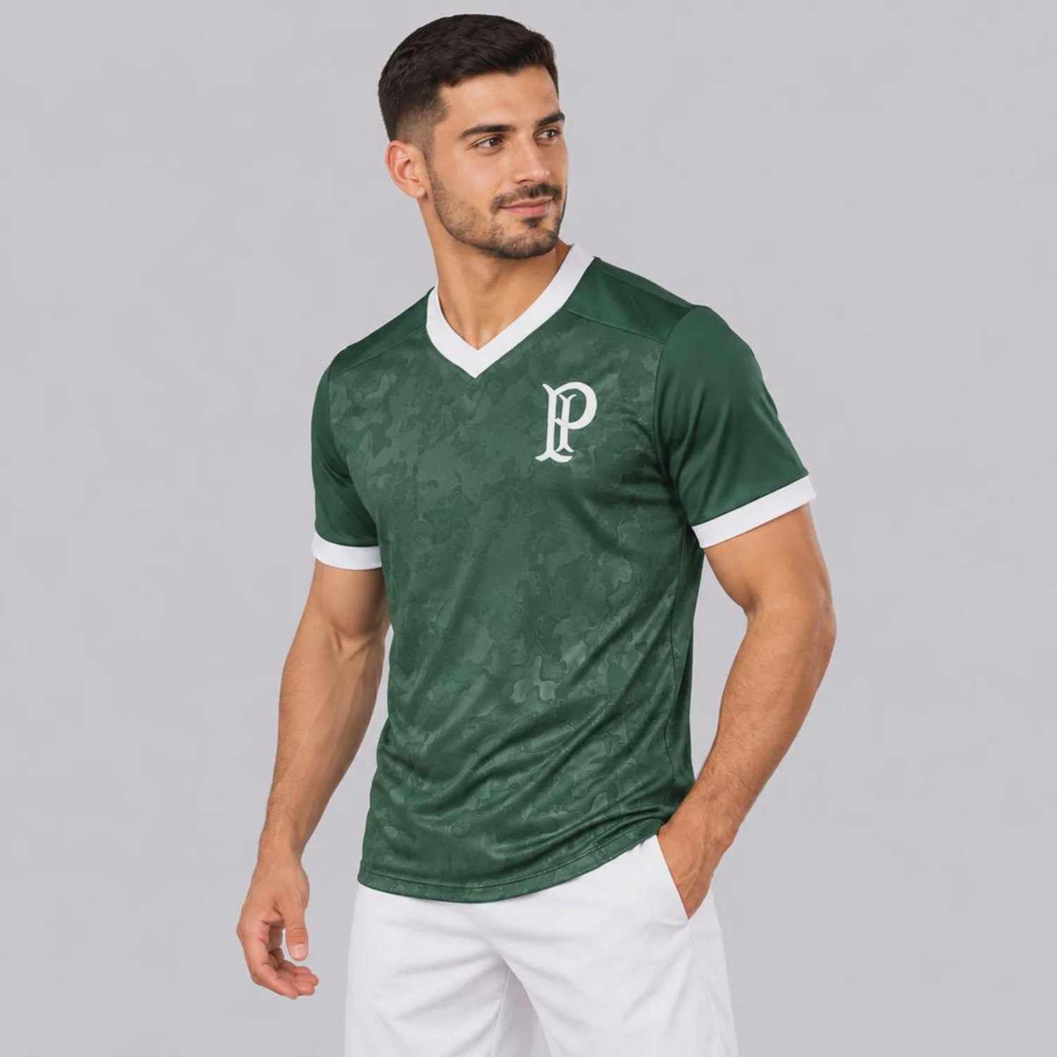 Camisa do Palmeiras Elite Masculina - Foto 3