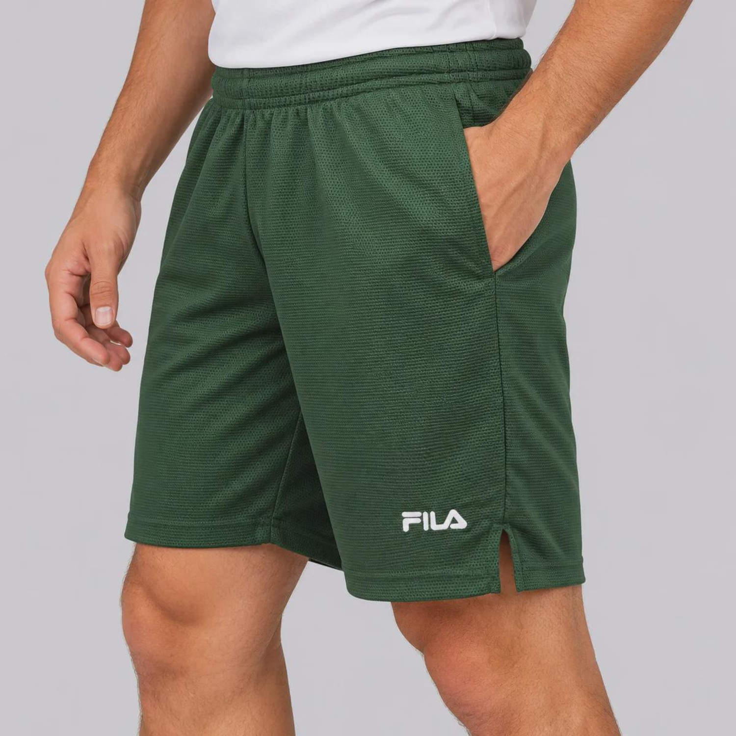 Bermuda Fila Sport 7,5 Masculina - Foto 2