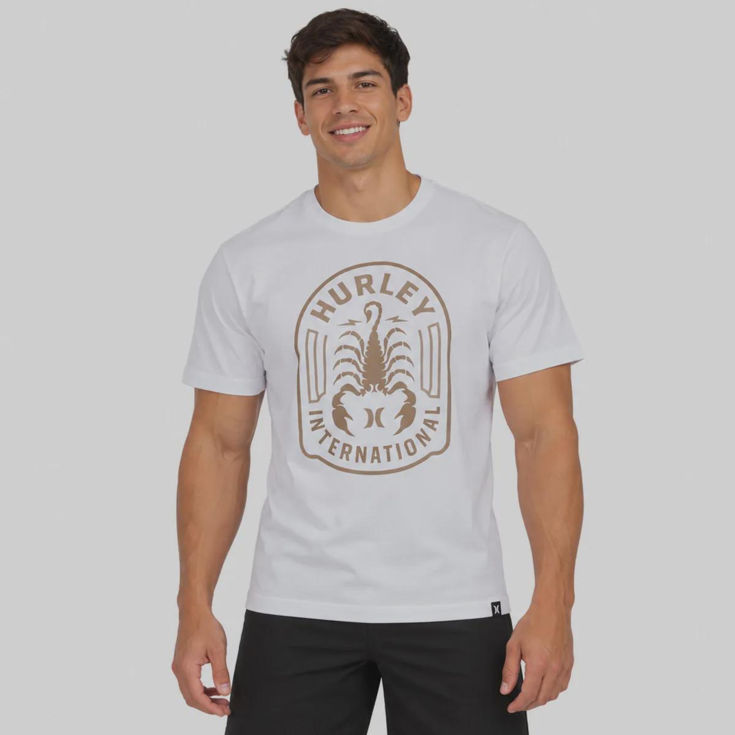 Camiseta Hurley Scorpion Masculina - Foto 1
