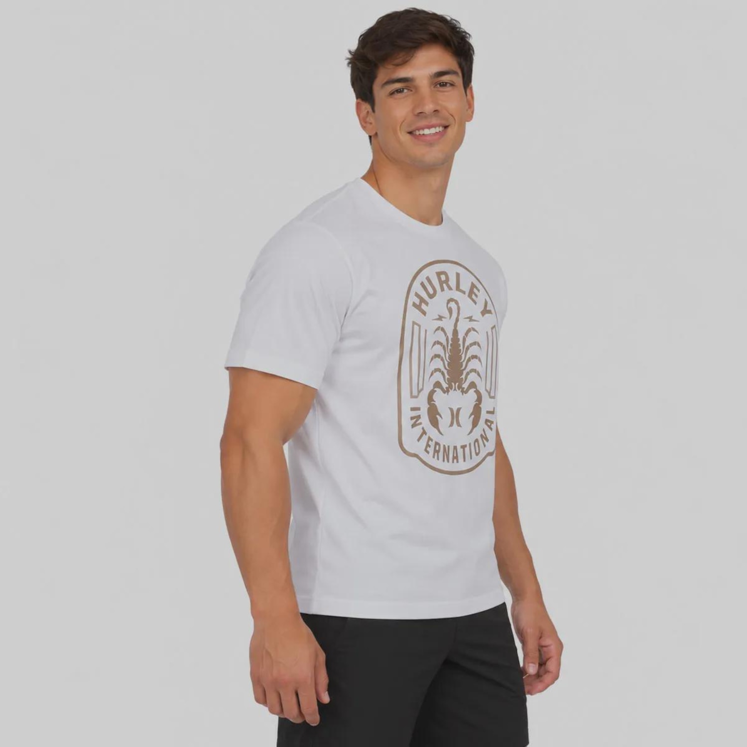 Camiseta Hurley Scorpion Masculina - Foto 2